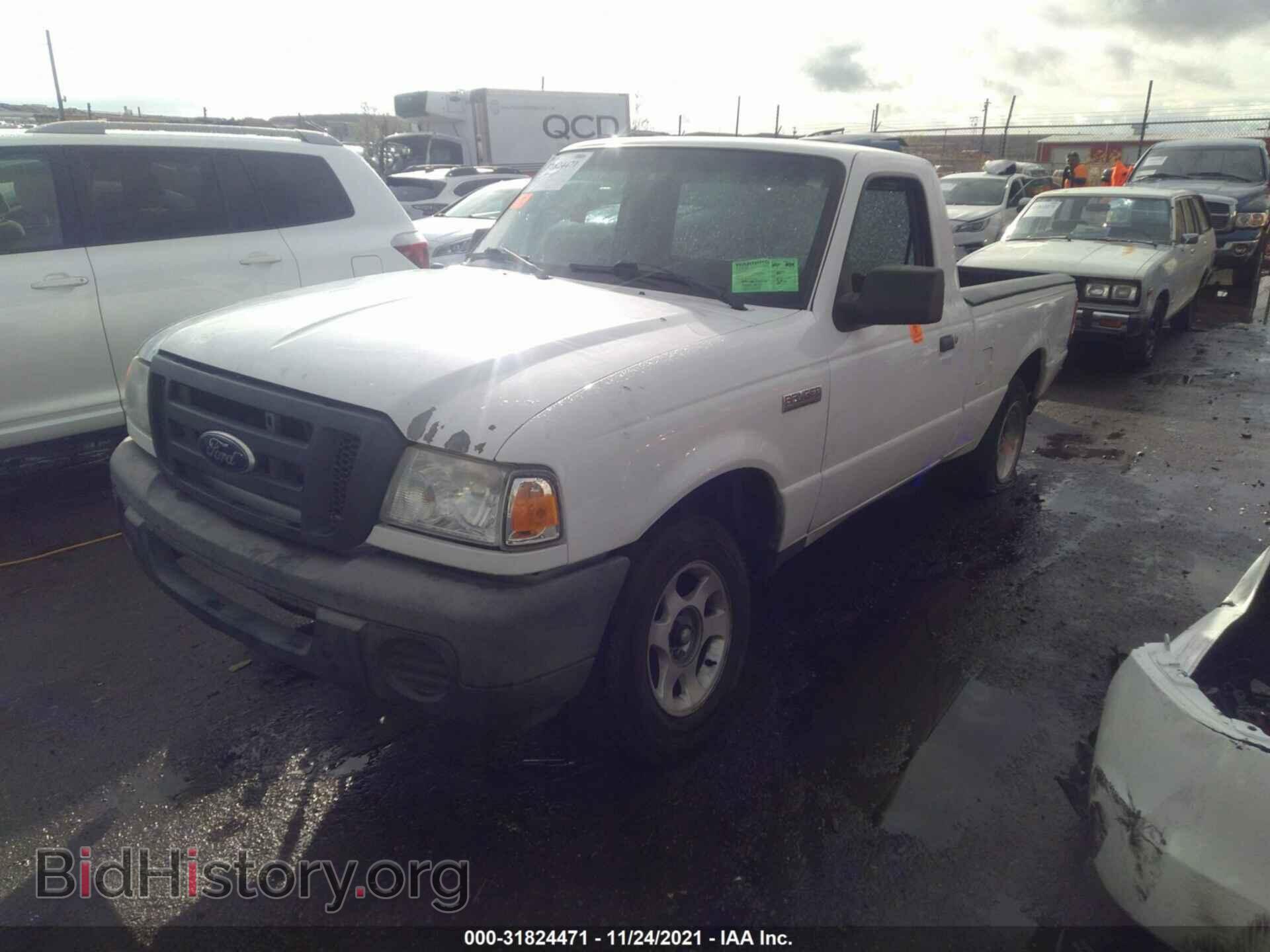 2010 FORD RANGER - VIN: 1FTKR1AD5APA60841 - Фото 2