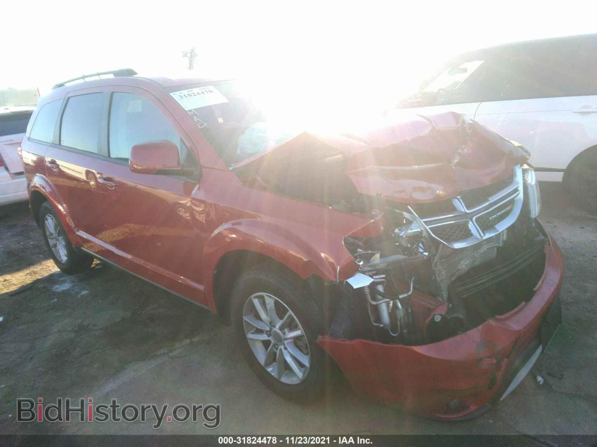 Photo 3C4PDCBB7GT114903 - DODGE JOURNEY 2016