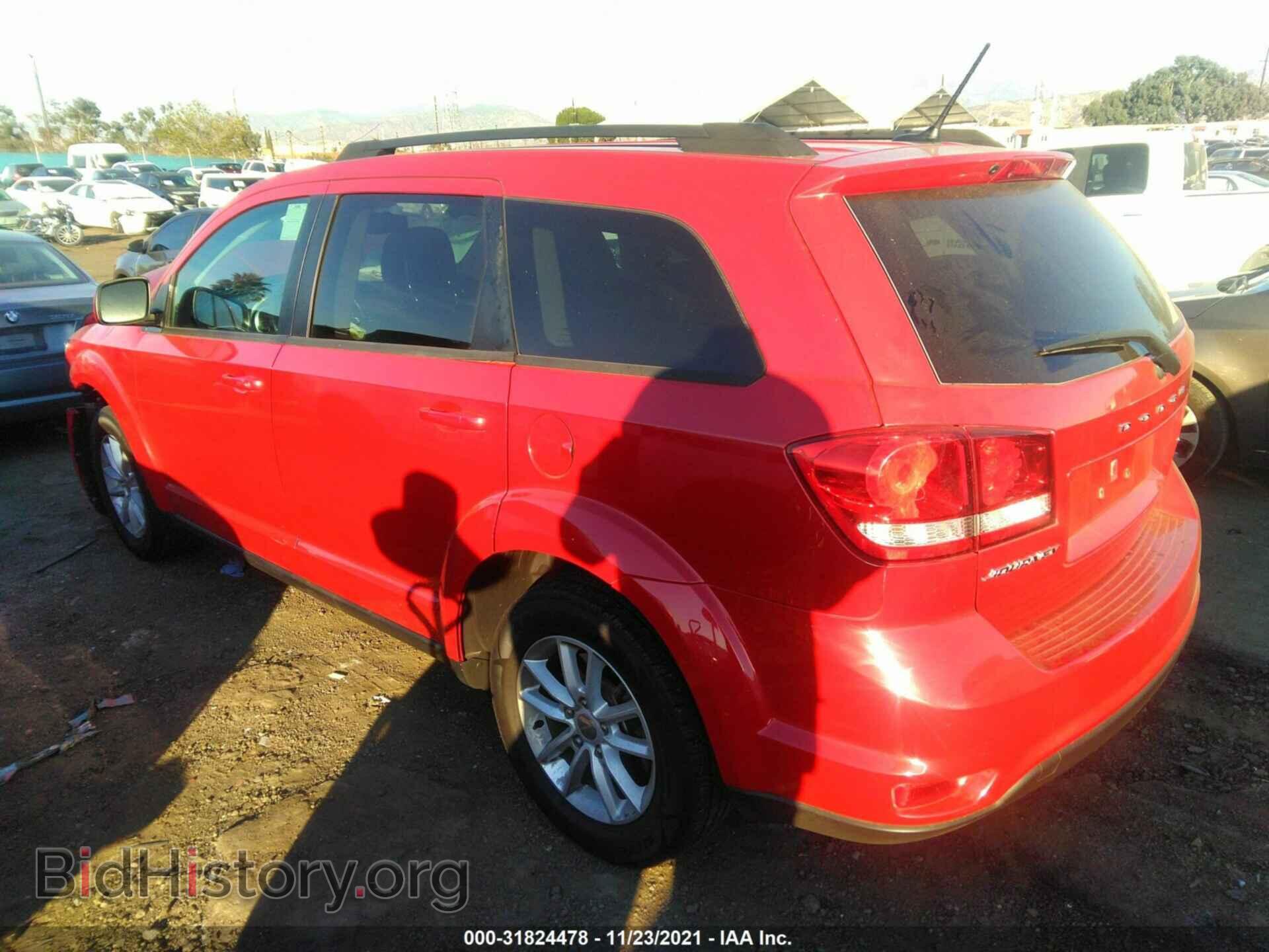 2016 DODGE JOURNEY - VIN: 3C4PDCBB7GT114903 - Фото 3