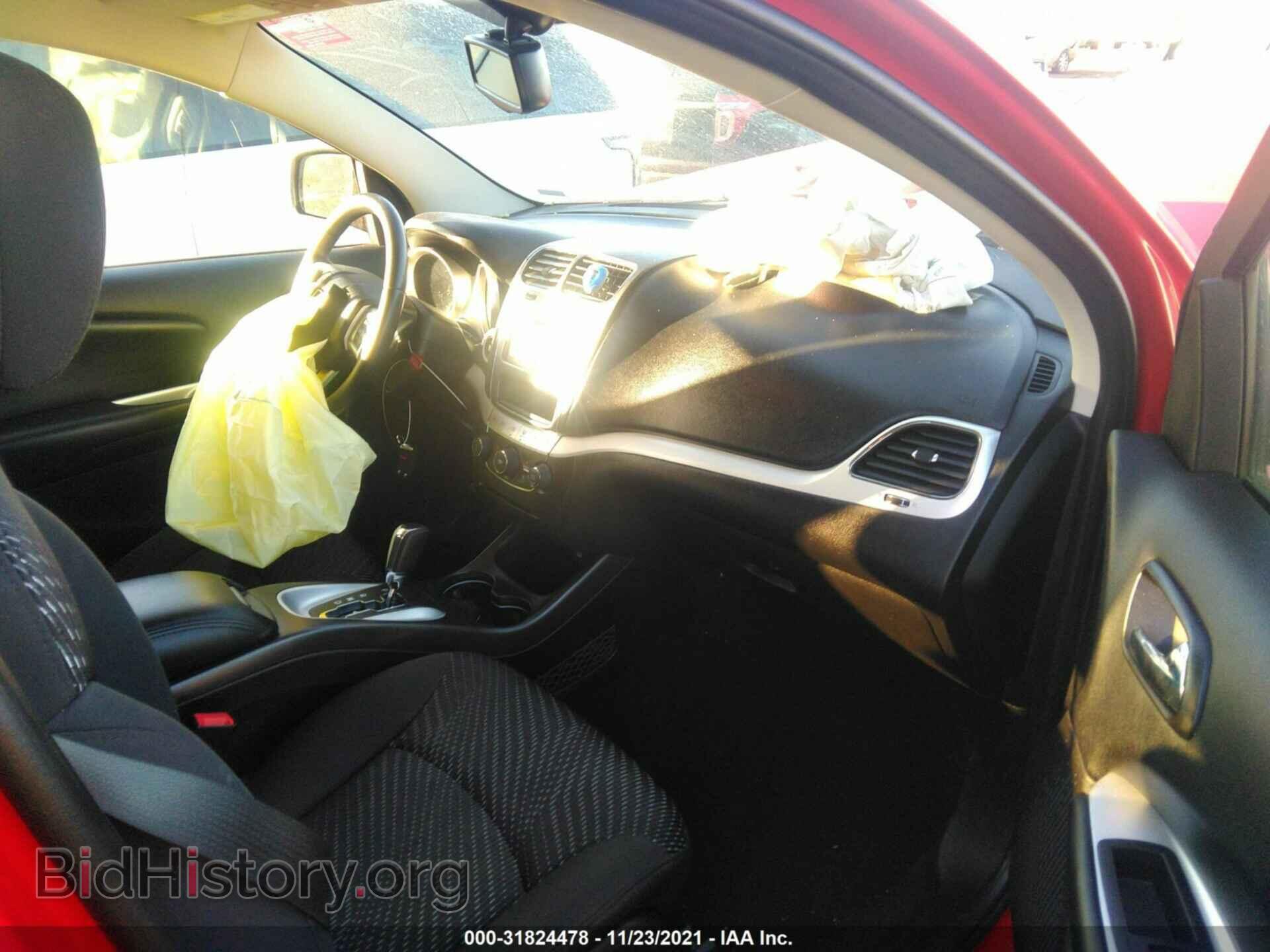 2016 DODGE JOURNEY - VIN: 3C4PDCBB7GT114903 - Фото 5