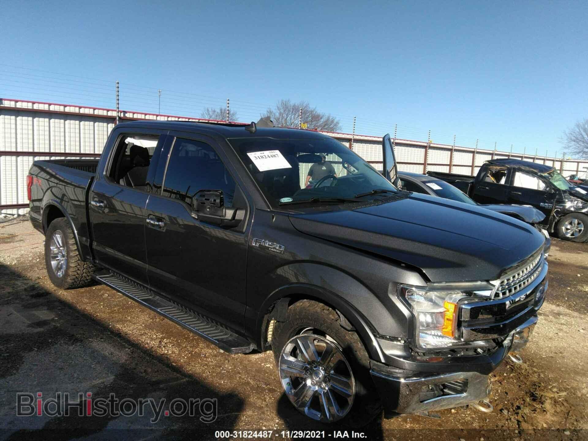Photo 1FTEW1E42LKD05756 - FORD F-150 2020
