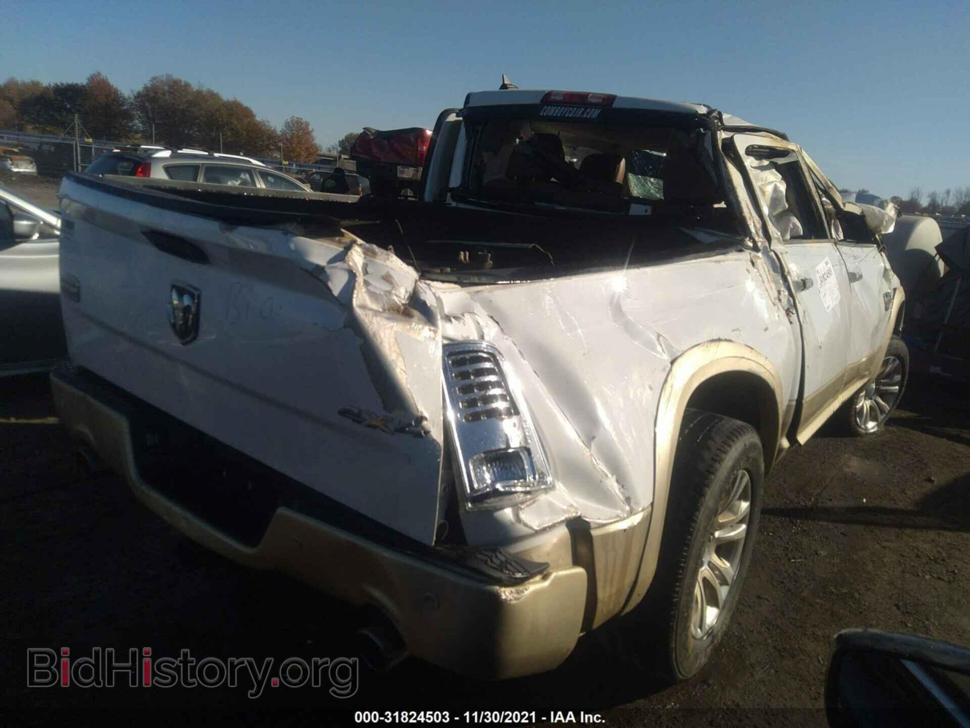 2016 RAM 1500 - VIN: 1C6RR7PMXGS154350 - Фото 4