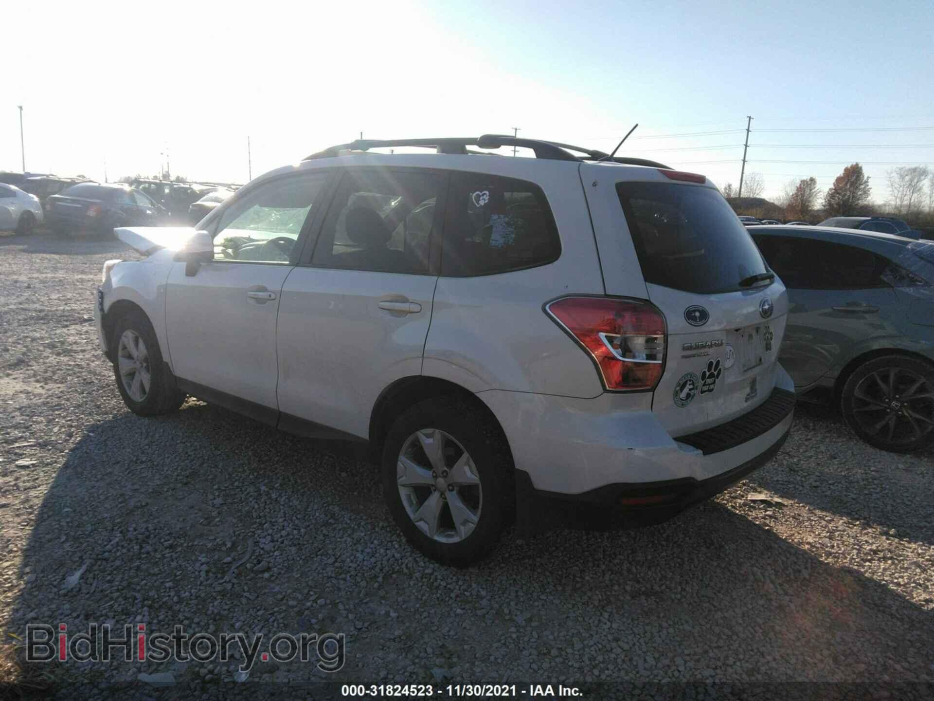 2015 SUBARU FORESTER - VIN: JF2SJADC9FH510293 - Фото 3