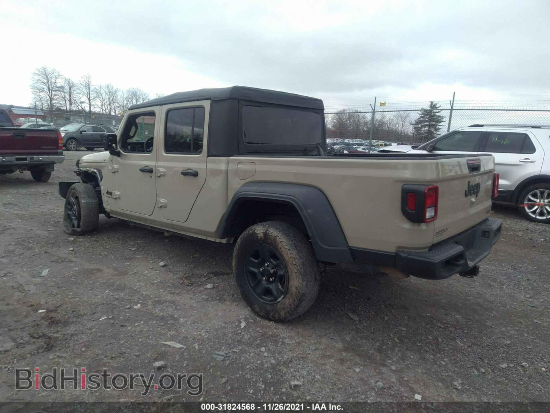 2020 JEEP GLADIATOR - VIN: 1C6JJTAG4LL201845 - Фото 3