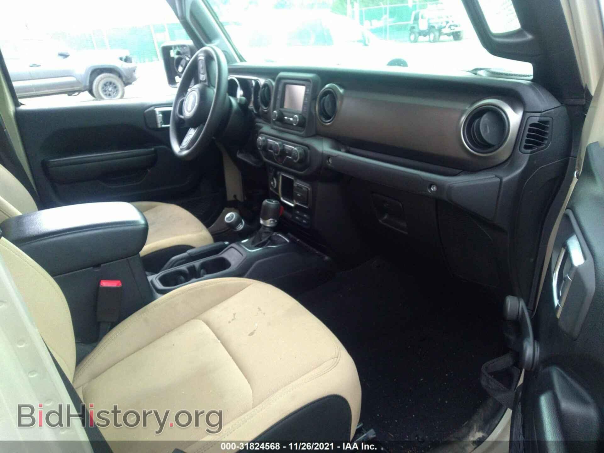 2020 JEEP GLADIATOR - VIN: 1C6JJTAG4LL201845 - Фото 5