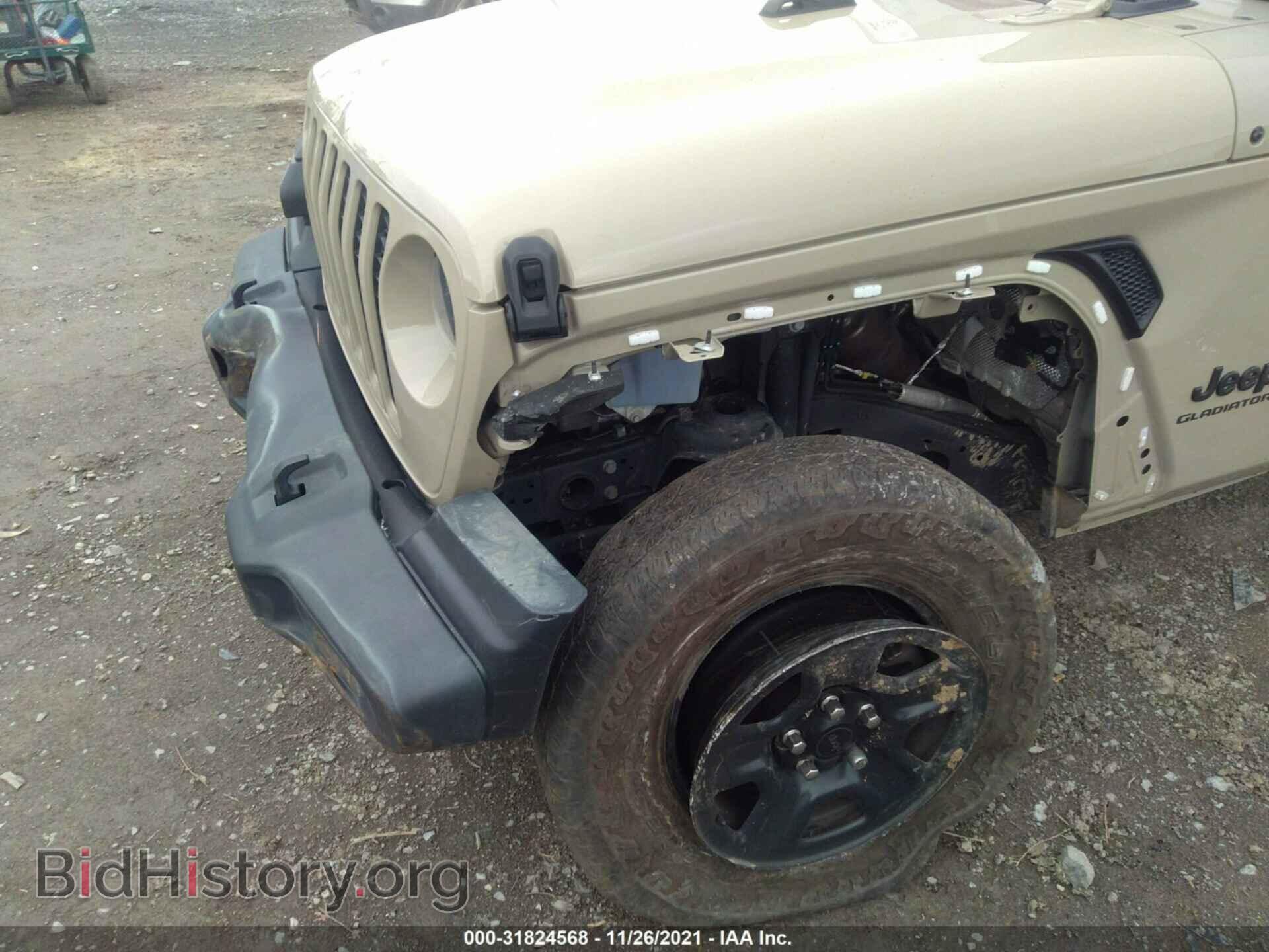 2020 JEEP GLADIATOR - VIN: 1C6JJTAG4LL201845 - Фото 6