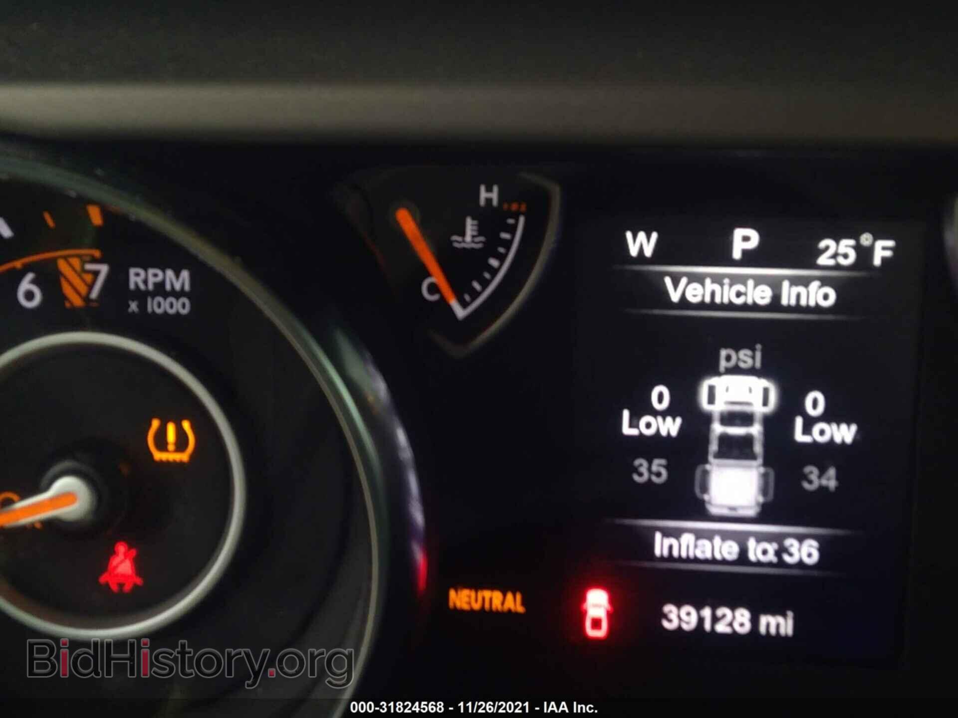 2020 JEEP GLADIATOR - VIN: 1C6JJTAG4LL201845 - Фото 7