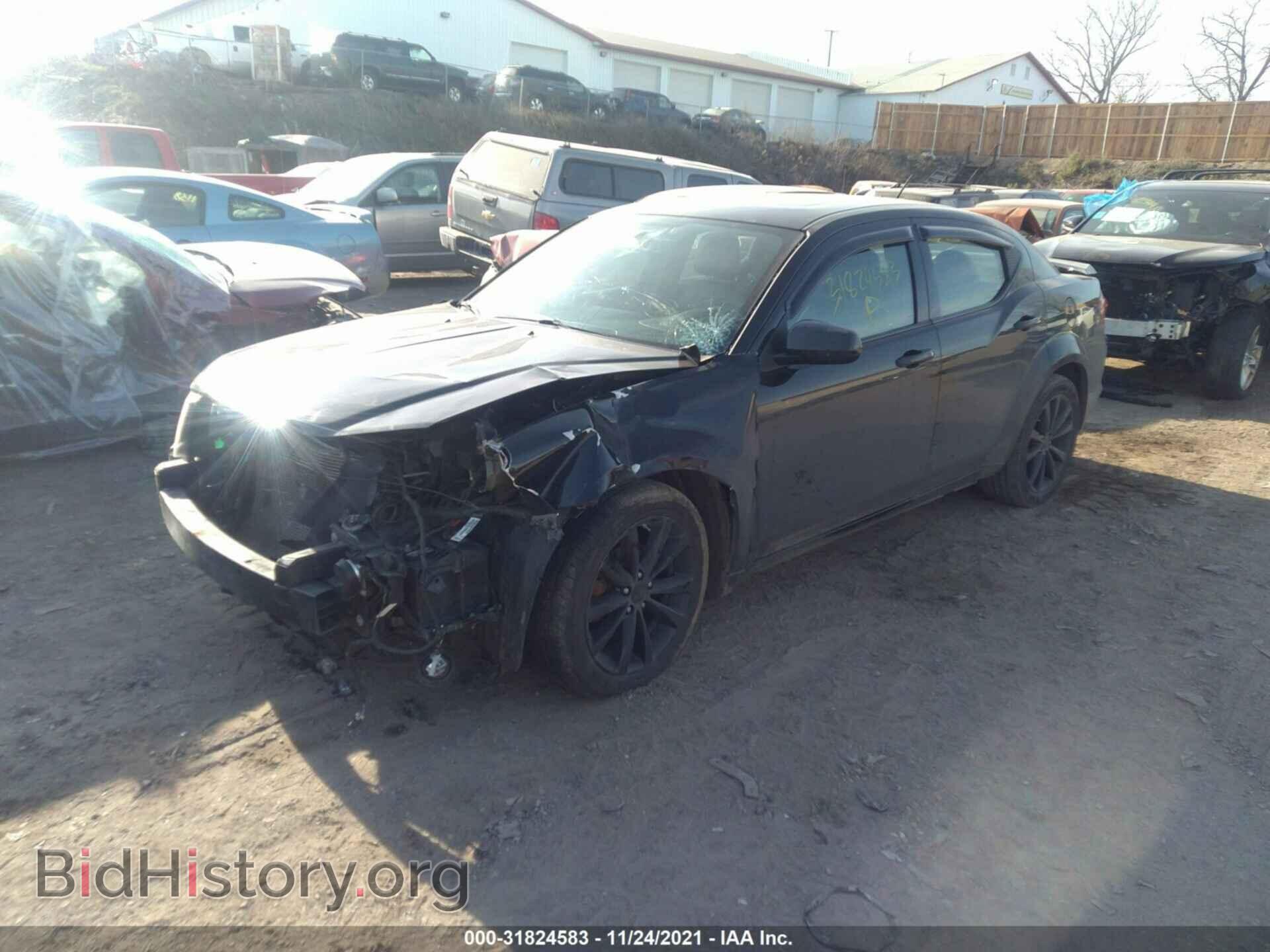 2013 DODGE AVENGER - VIN: 1C3CDZCG0DN620097 - Фото 2