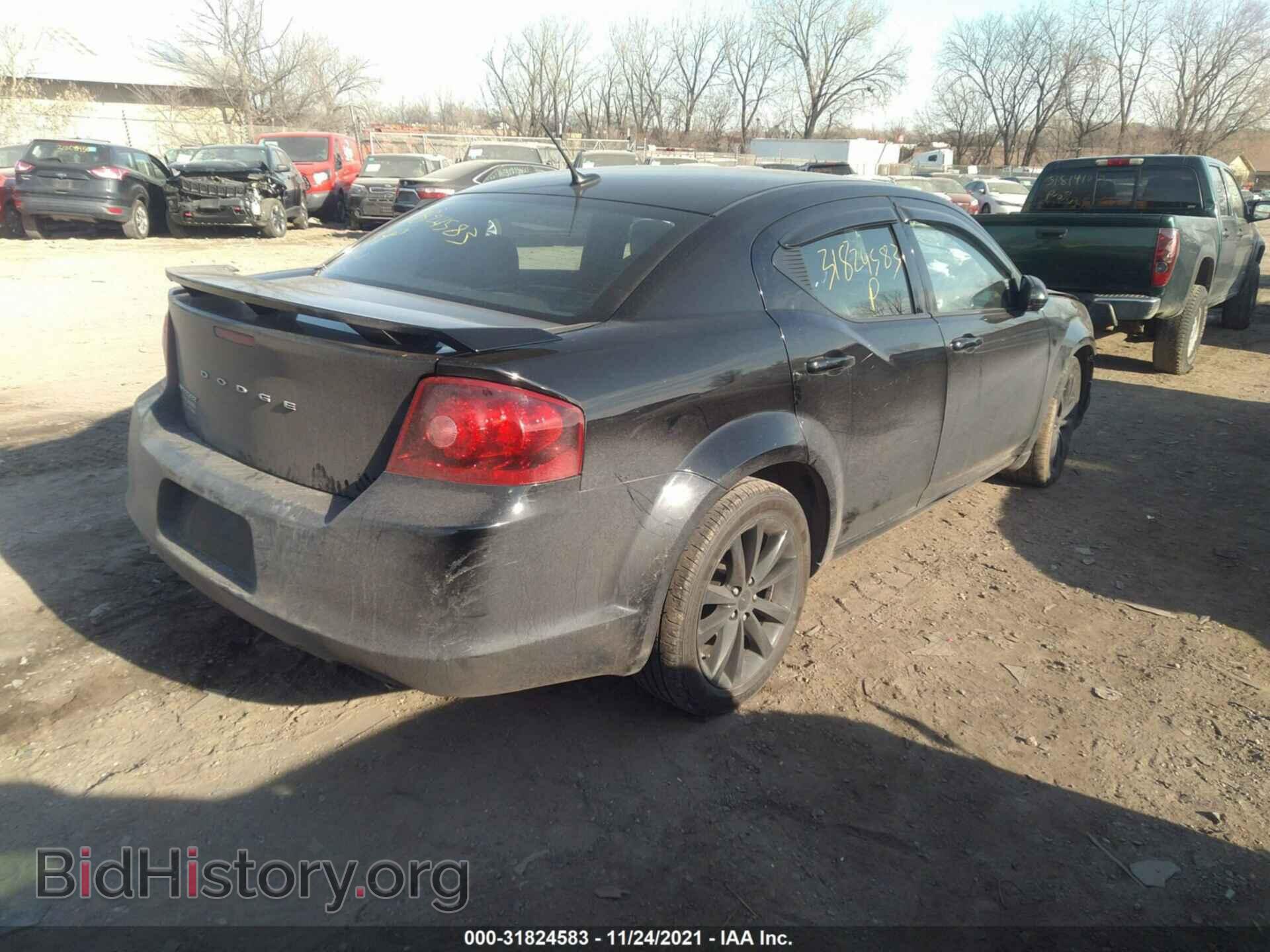 2013 DODGE AVENGER - VIN: 1C3CDZCG0DN620097 - Фото 4