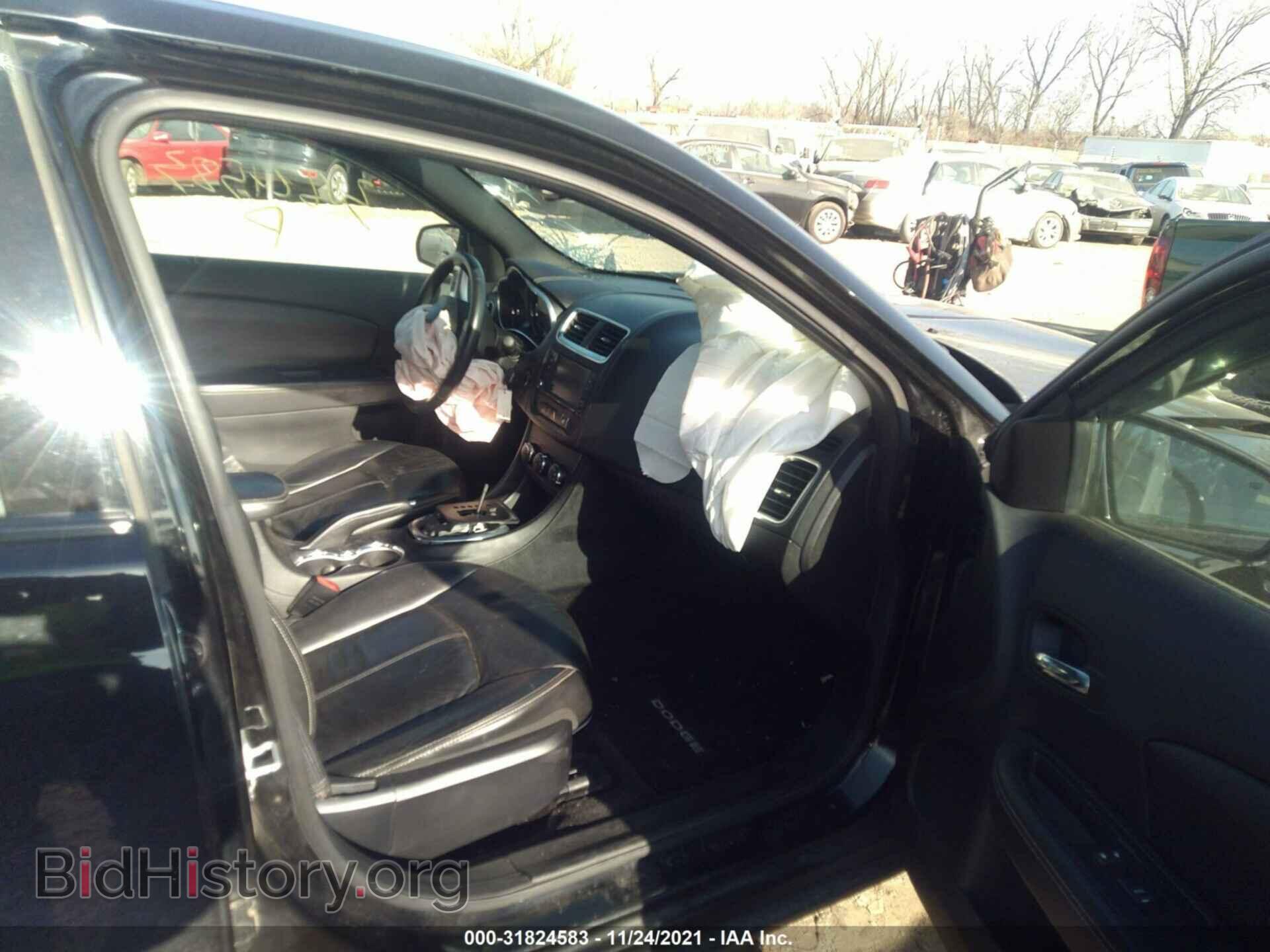 2013 DODGE AVENGER - VIN: 1C3CDZCG0DN620097 - Фото 5
