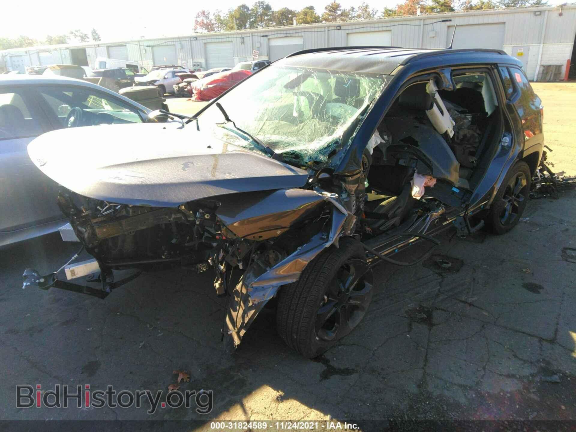 2021 JEEP COMPASS - VIN: 3C4NJDBB4MT555566 - Photo 2