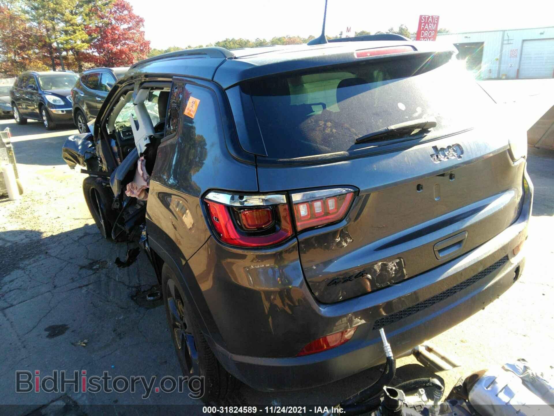 2021 JEEP COMPASS - VIN: 3C4NJDBB4MT555566 - Photo 3