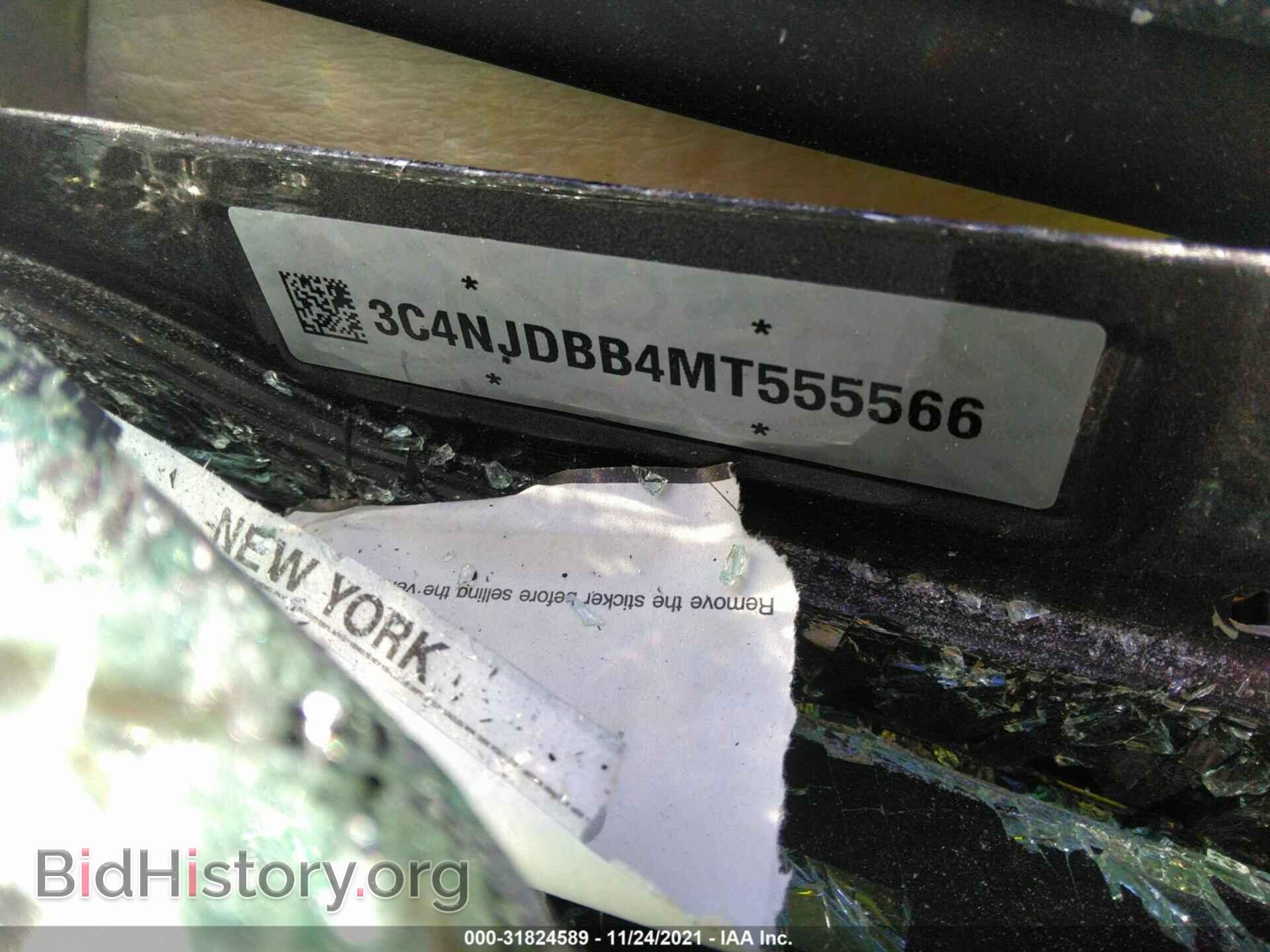 2021 JEEP COMPASS - VIN: 3C4NJDBB4MT555566 - Photo 9