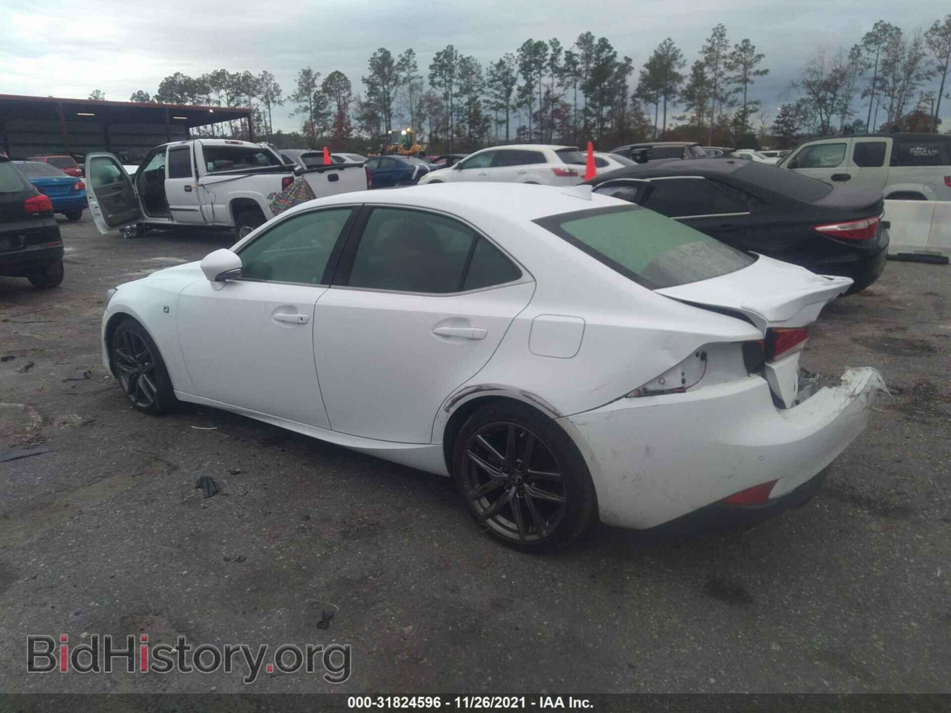 2020 LEXUS IS - VIN: JTHGA1D20L5104510 - Фото 3