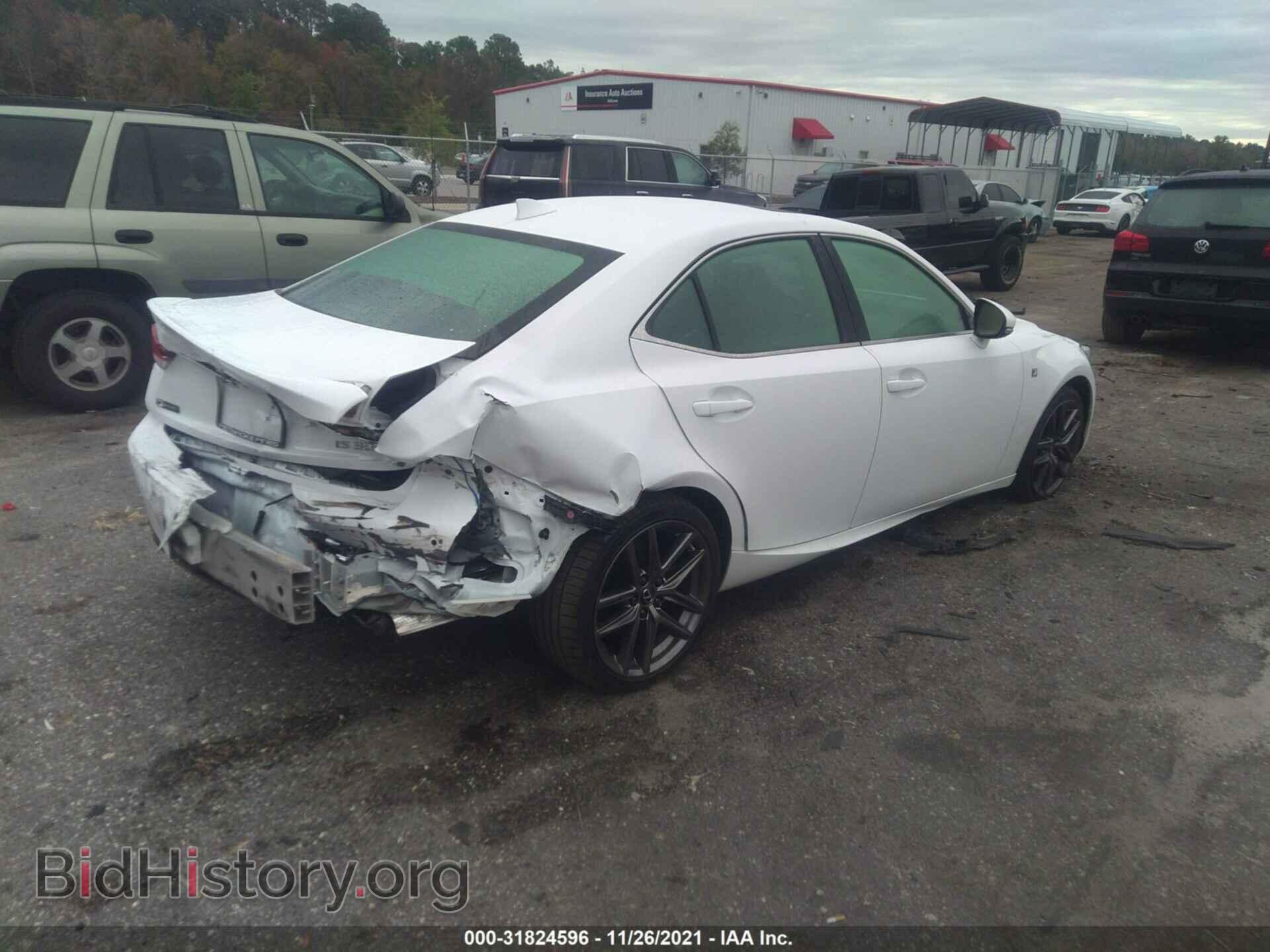 2020 LEXUS IS - VIN: JTHGA1D20L5104510 - Фото 4