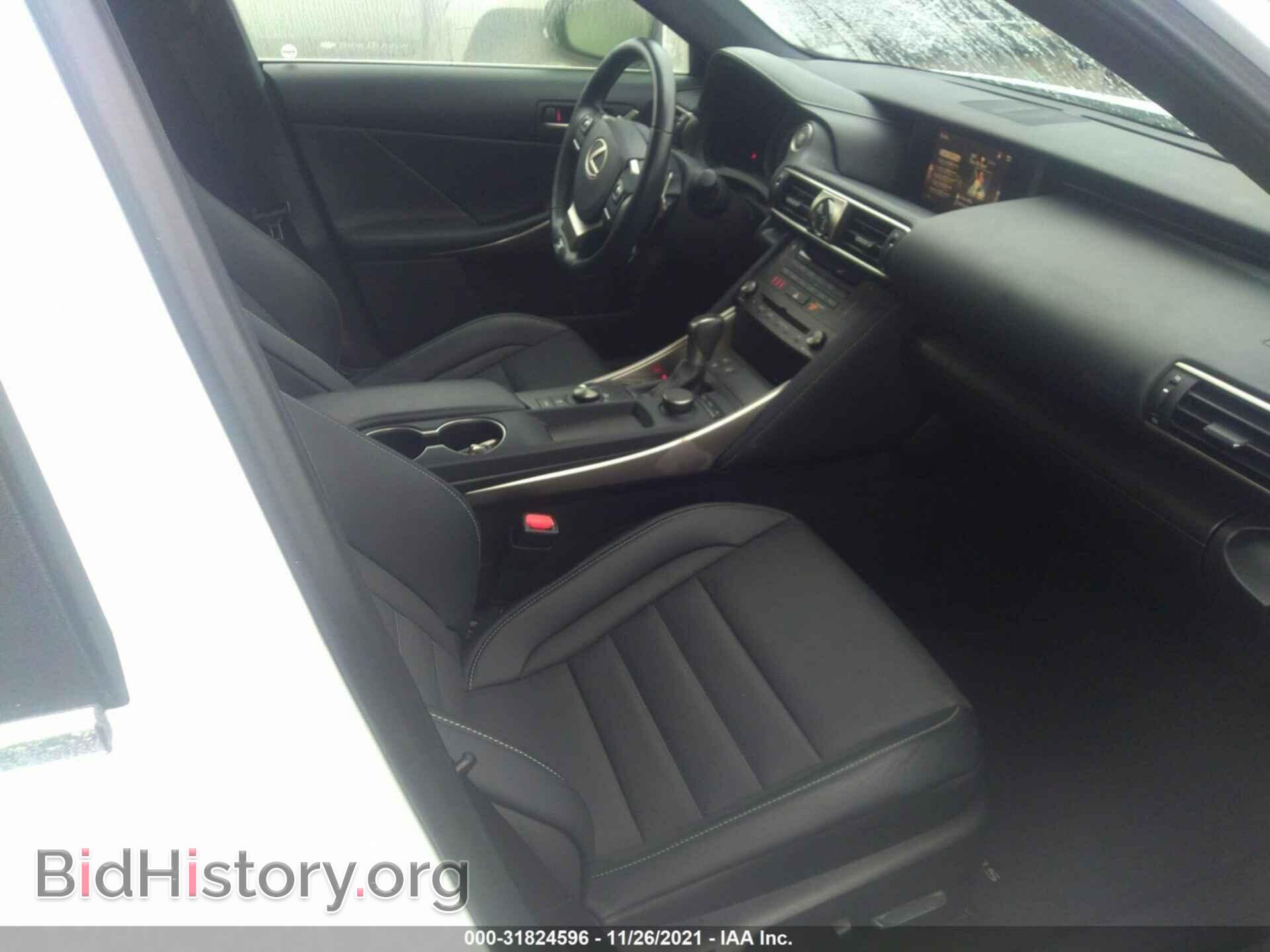 2020 LEXUS IS - VIN: JTHGA1D20L5104510 - Фото 5