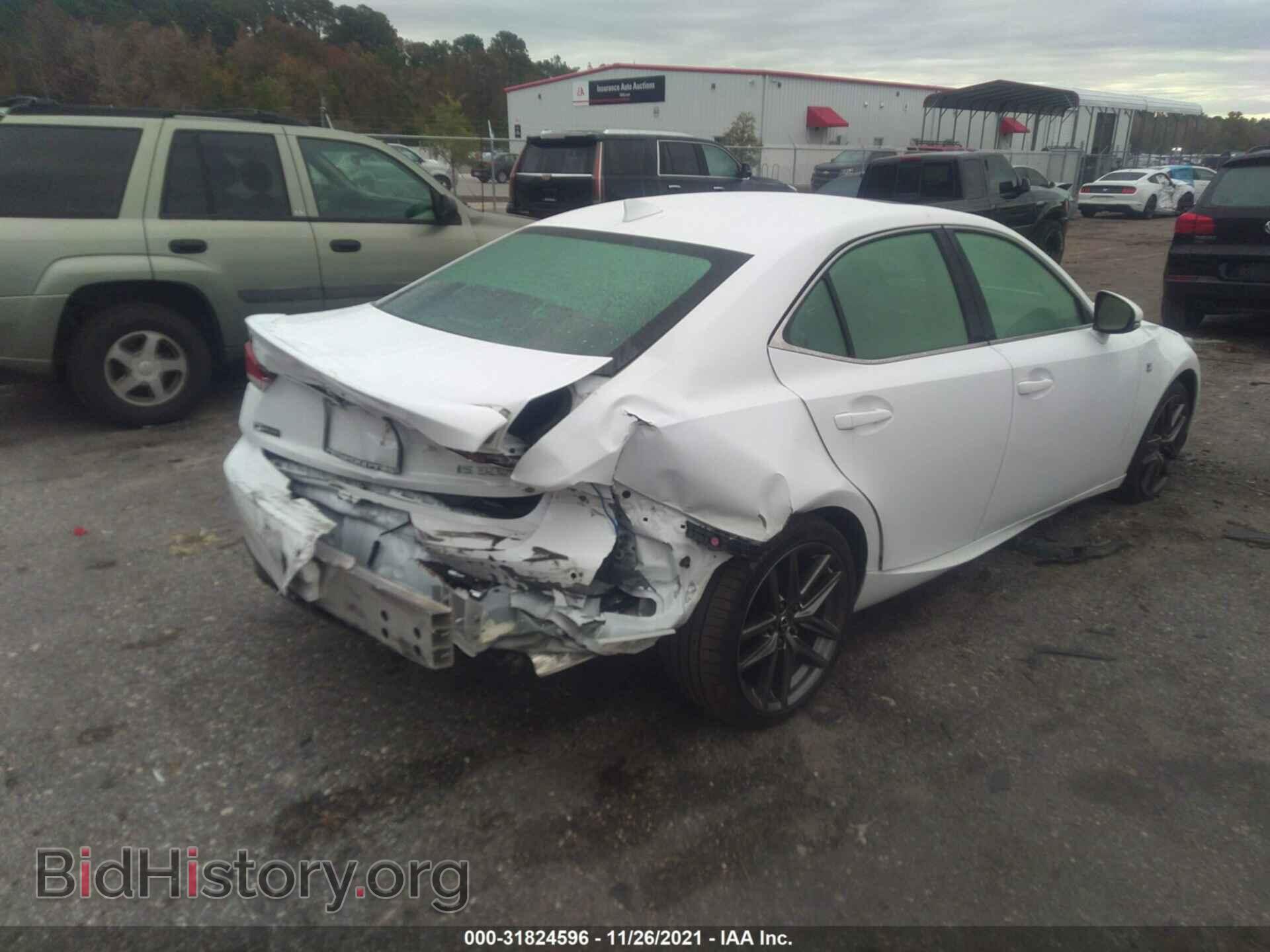 2020 LEXUS IS - VIN: JTHGA1D20L5104510 - Фото 6