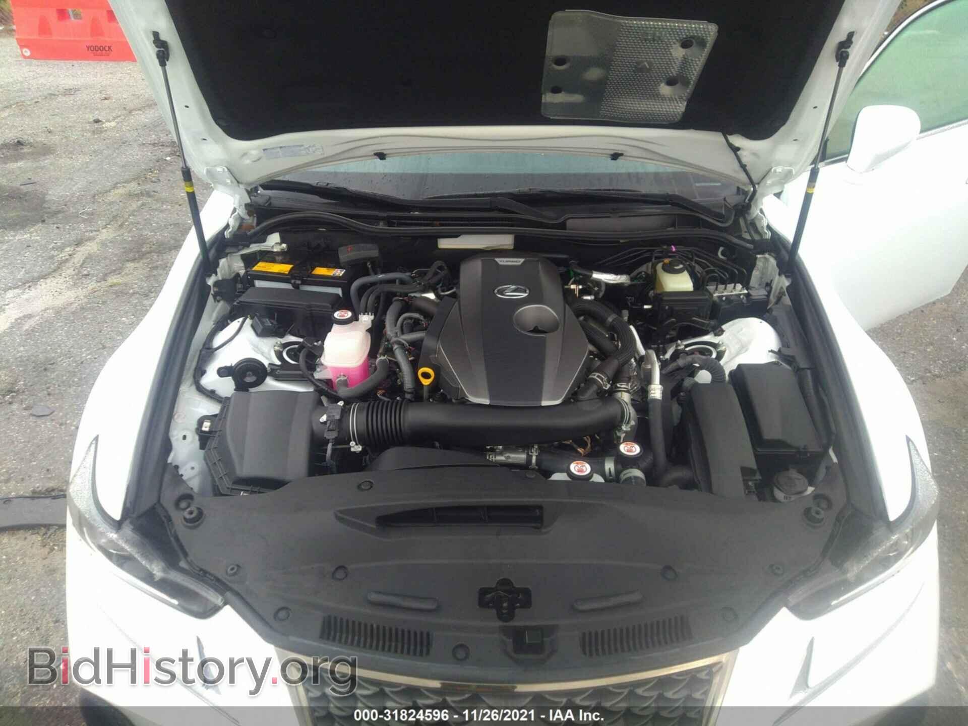 2020 LEXUS IS - VIN: JTHGA1D20L5104510 - Фото 10