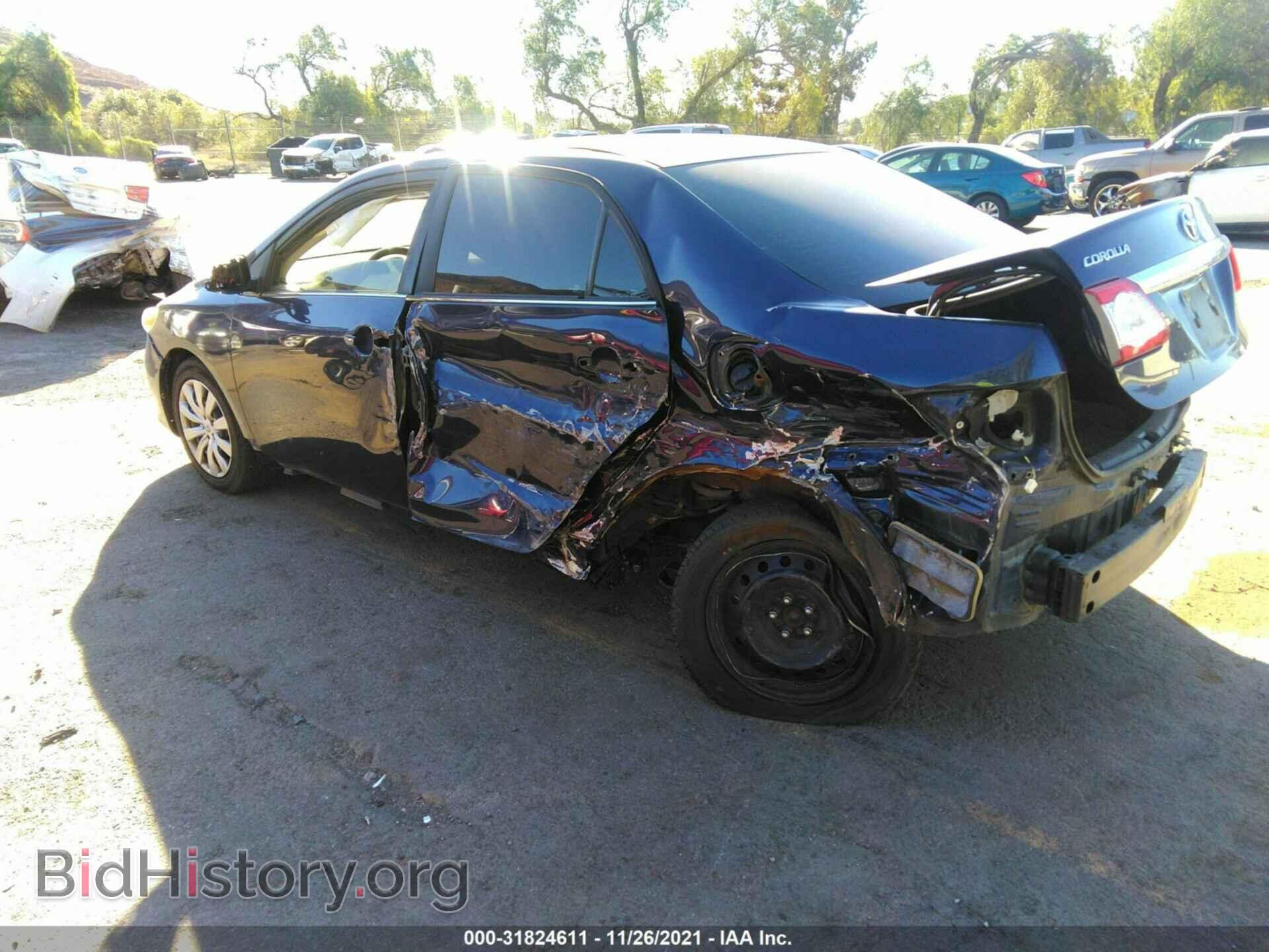 2013 TOYOTA COROLLA - VIN: 5YFBU4EE2DP144654 - Фото 3