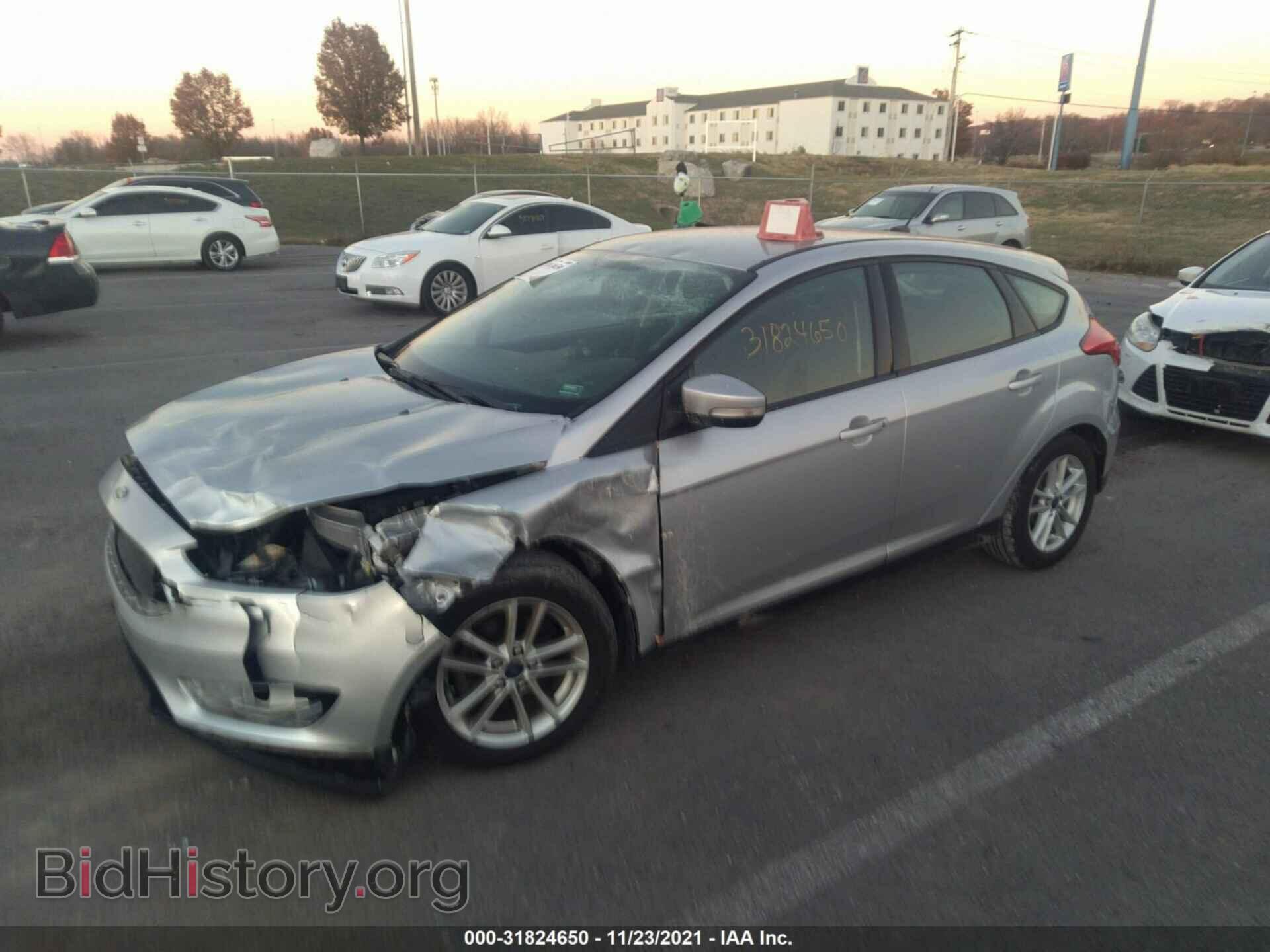 2015 FORD FOCUS - VIN: 1FADP3K20FL306982 - Фото 2