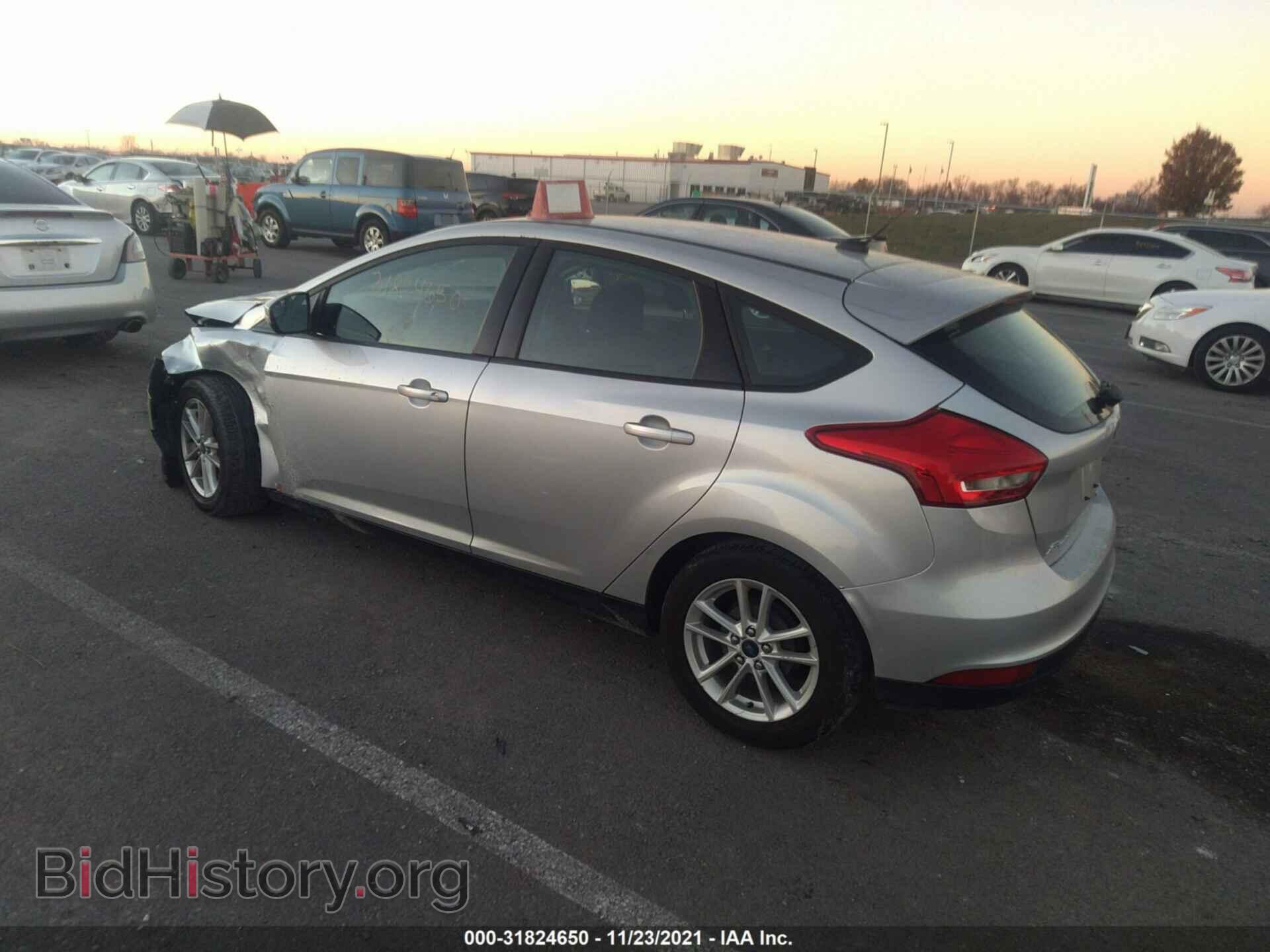 2015 FORD FOCUS - VIN: 1FADP3K20FL306982 - Фото 3