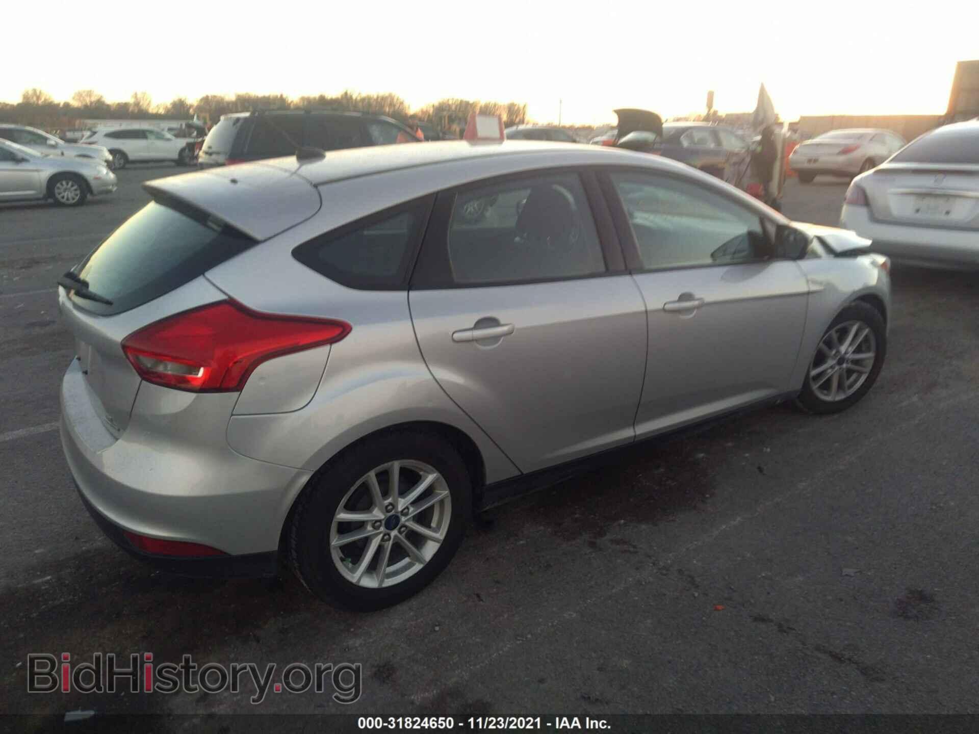 2015 FORD FOCUS - VIN: 1FADP3K20FL306982 - Фото 4