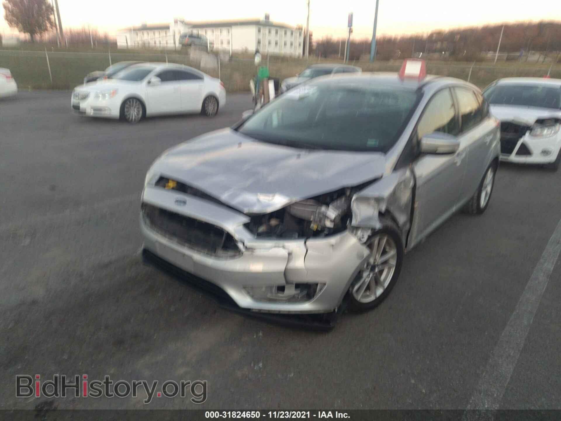 2015 FORD FOCUS - VIN: 1FADP3K20FL306982 - Фото 6