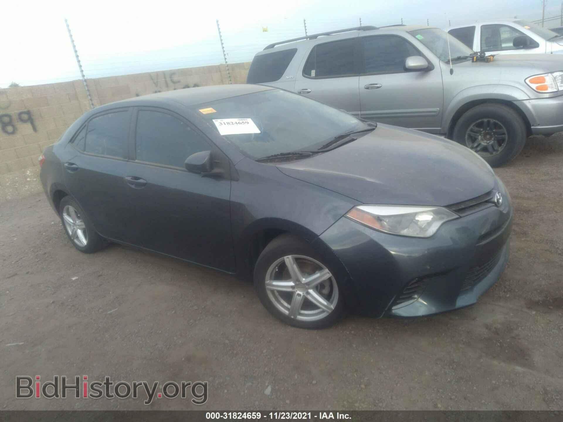 Фотография 5YFBURHE2FP302809 - TOYOTA COROLLA 2015