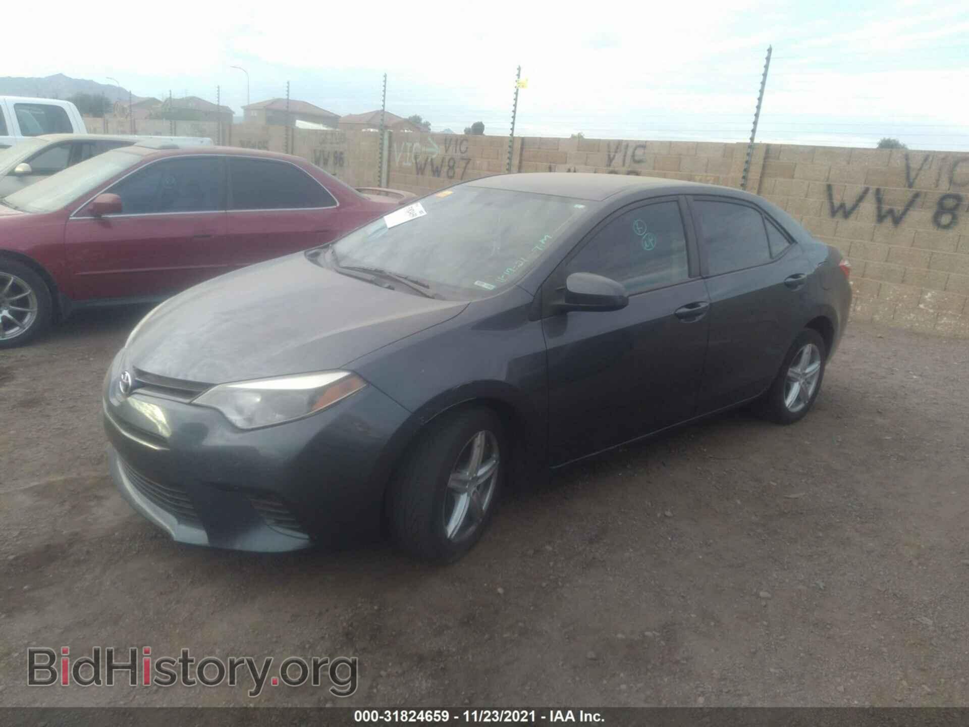 2015 TOYOTA COROLLA - VIN: 5YFBURHE2FP302809 - Фото 2