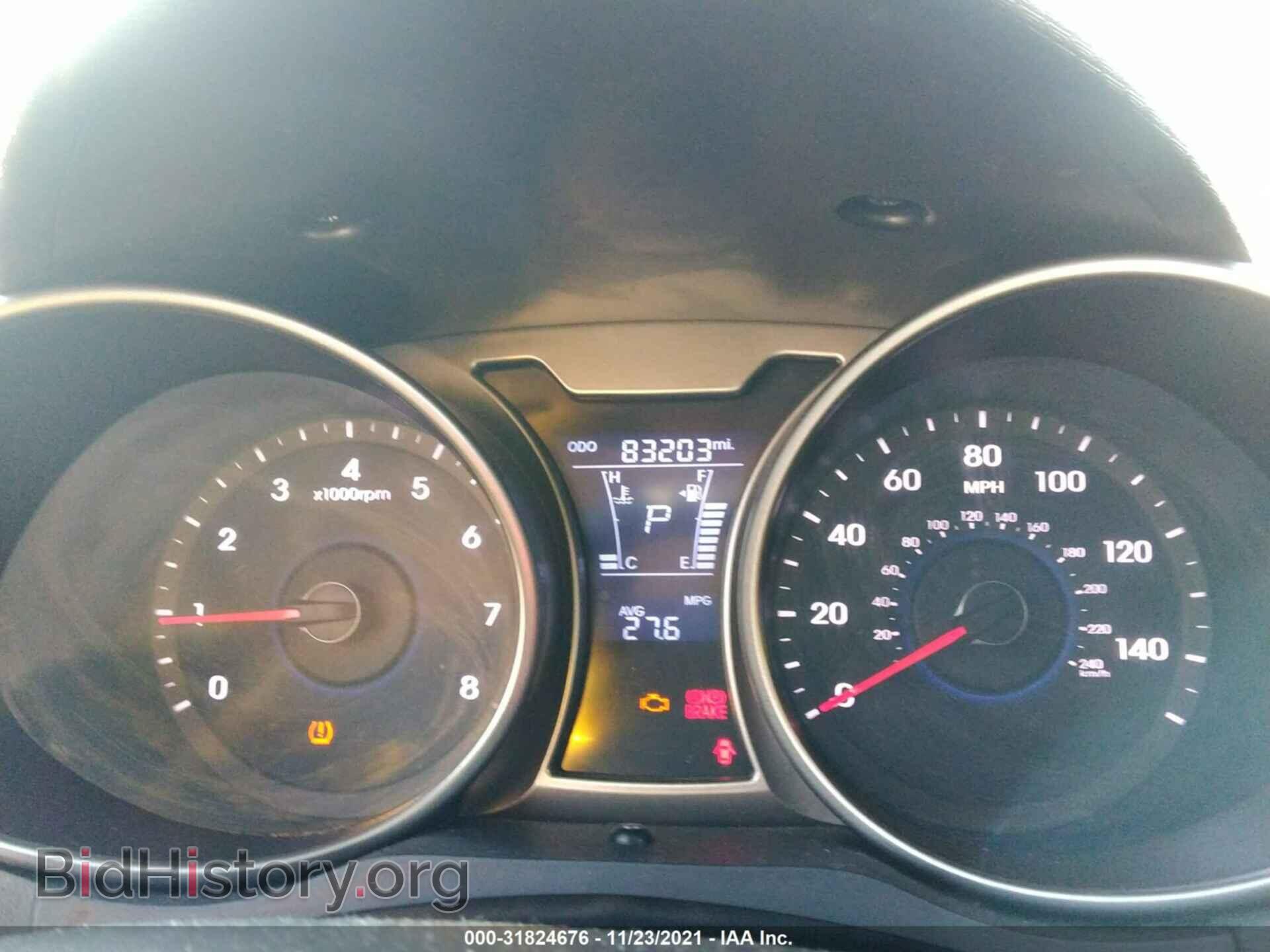 2012 HYUNDAI VELOSTER - VIN: KMHTC6AD2CU079995 - Фото 7