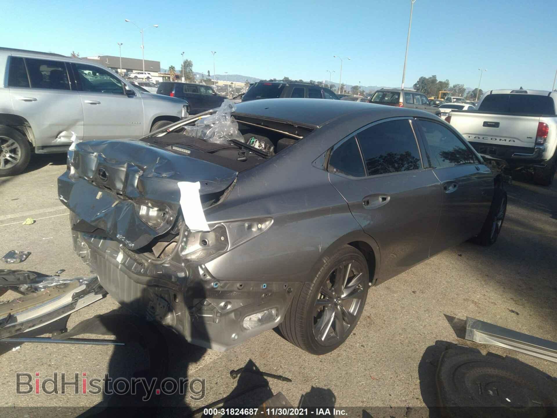 2019 LEXUS ES - VIN: 58ABZ1B14KU022593 - Фото 4