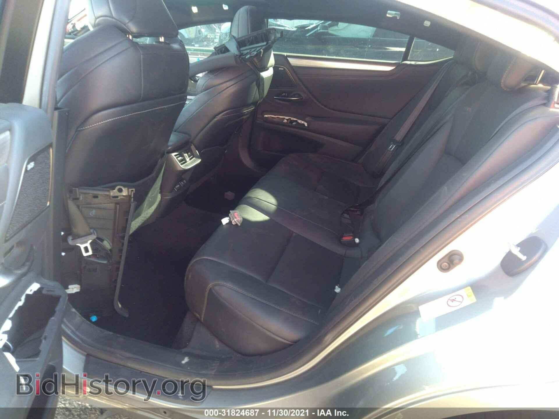 2019 LEXUS ES - VIN: 58ABZ1B14KU022593 - Фото 8