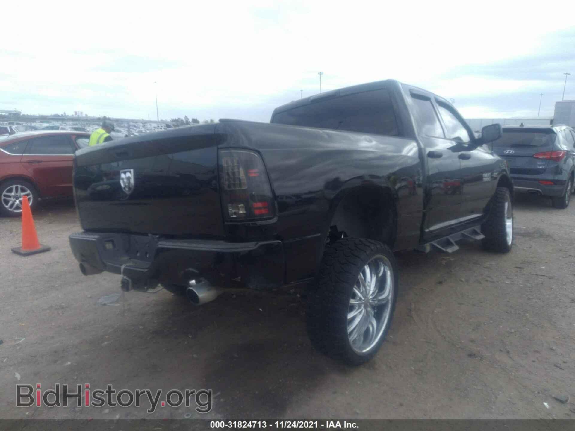 2013 RAM 1500 - VIN: 1C6RR6FT6DS592622 - Photo 4