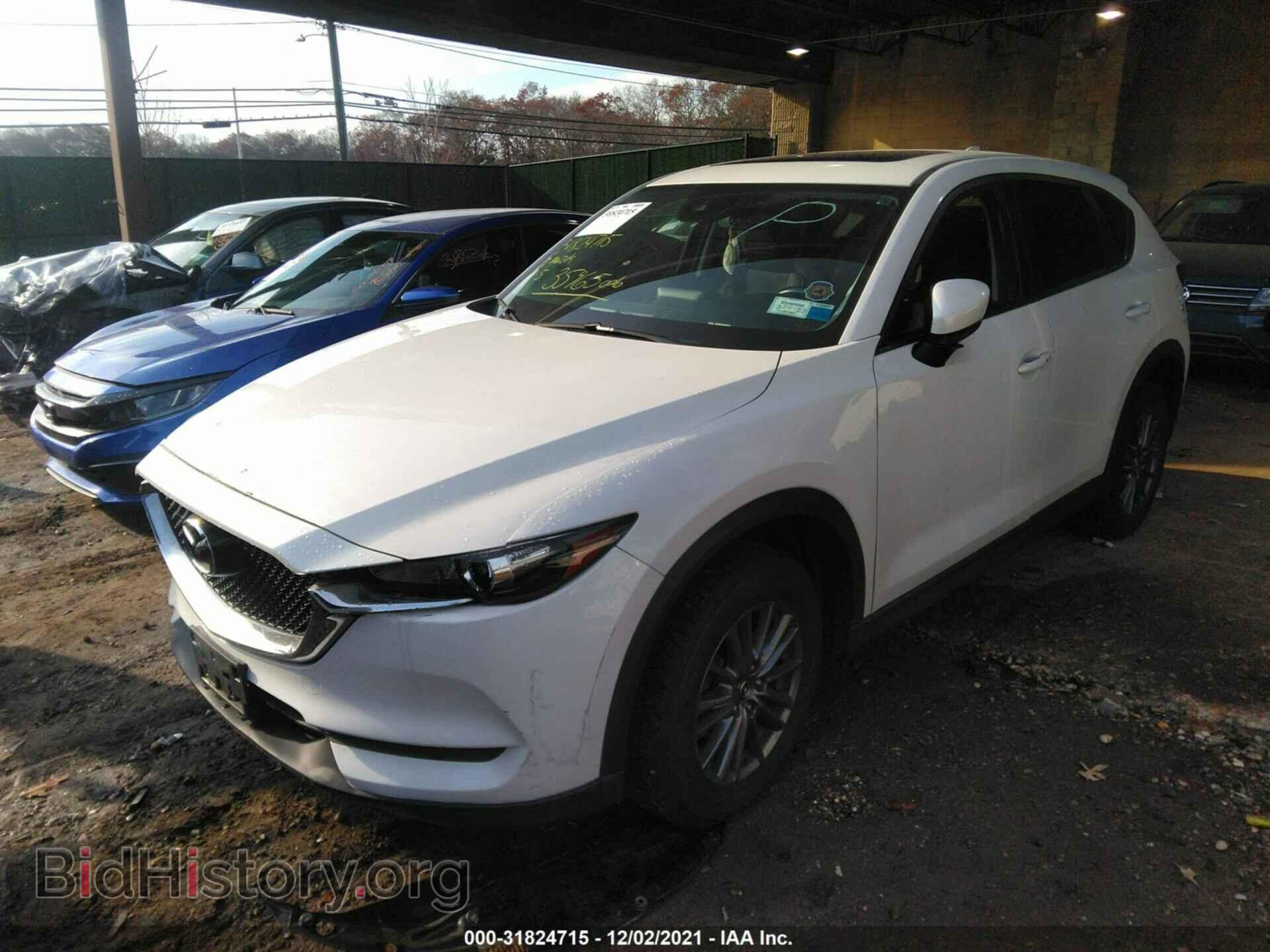 2017 MAZDA CX-5 - VIN: JM3KFBCL9H0122237 - Фото 2