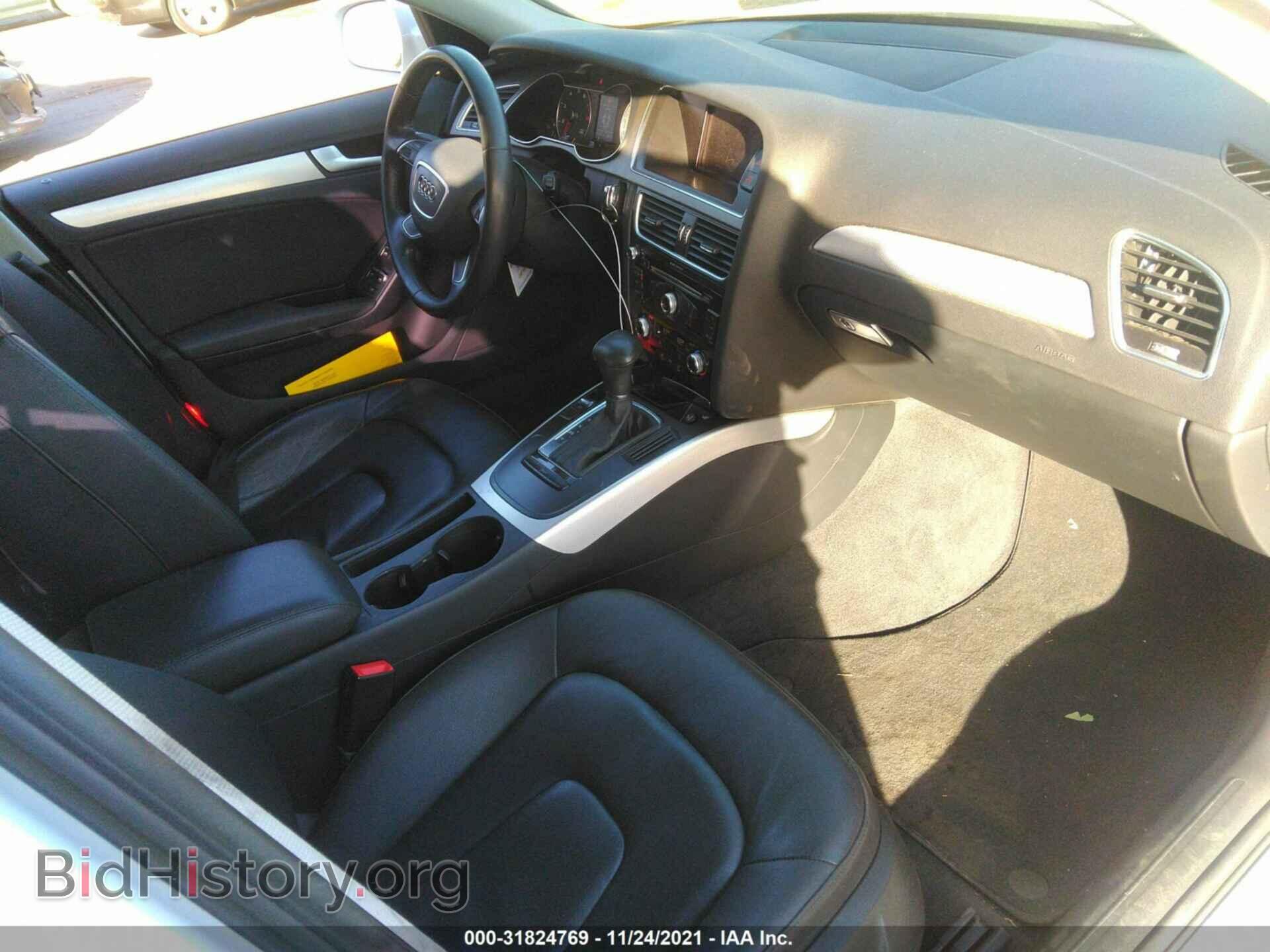 2015 AUDI A4 - VIN: WAUAFAFL8FN023609 - Фото 5