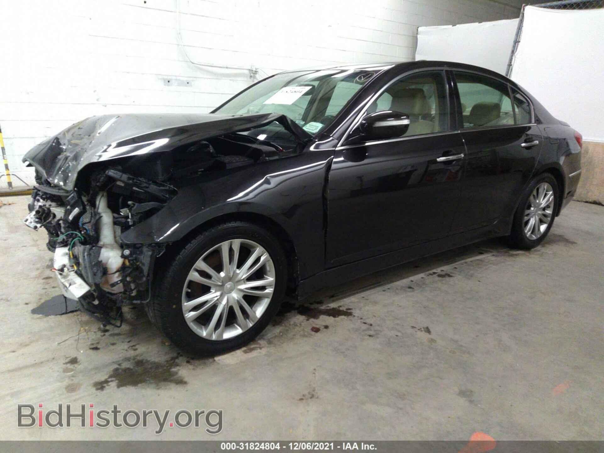 2013 HYUNDAI GENESIS - VIN: KMHGC4DD7DU246838 - Фото 2