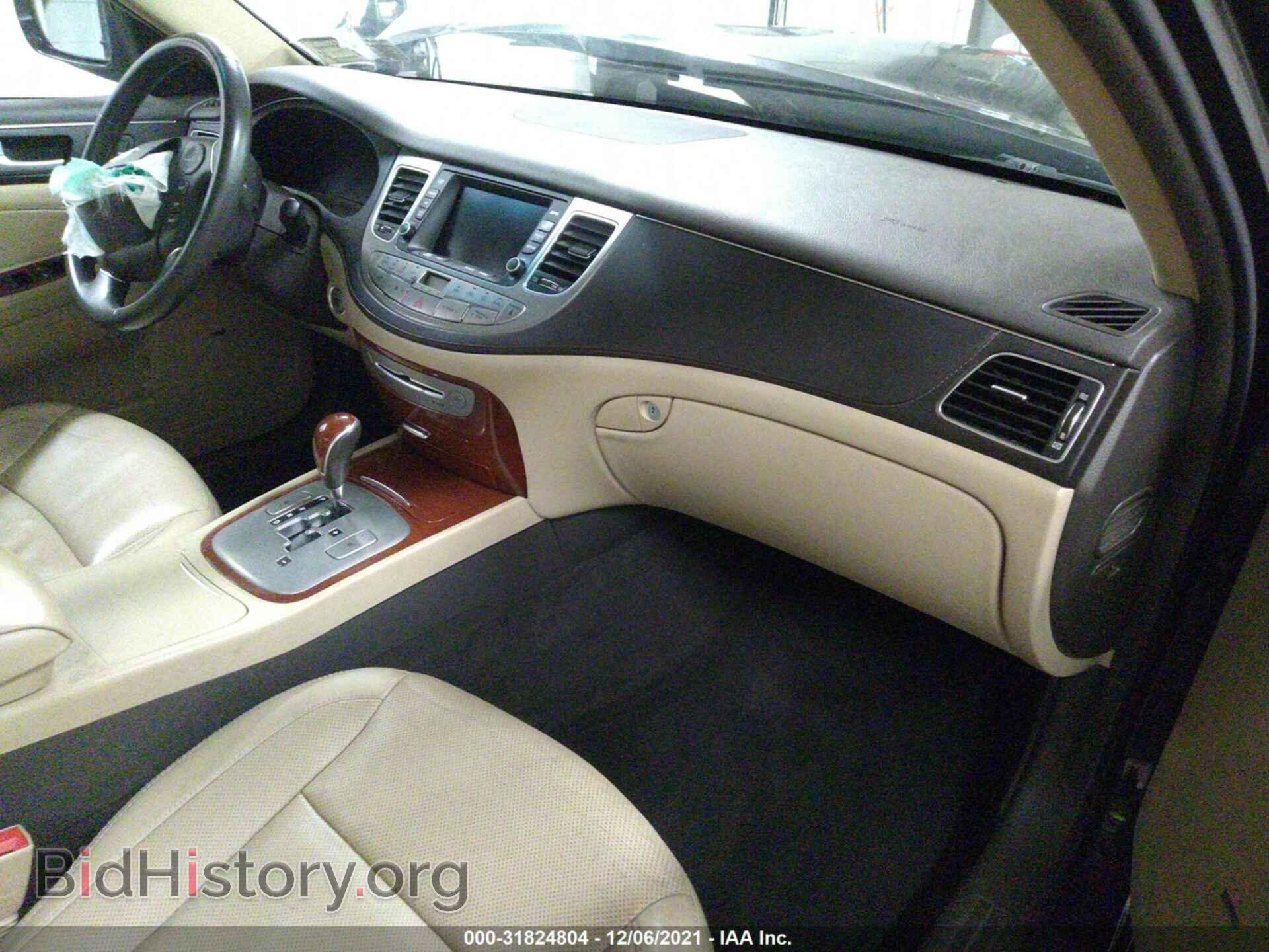 2013 HYUNDAI GENESIS - VIN: KMHGC4DD7DU246838 - Фото 5