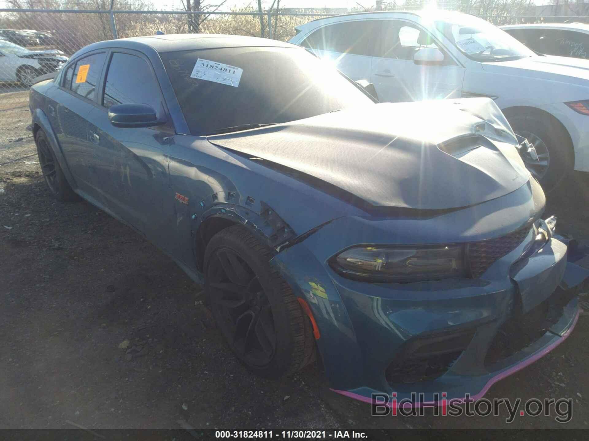 Photo 2C3CDXGJ3MH569018 - DODGE CHARGER 2021