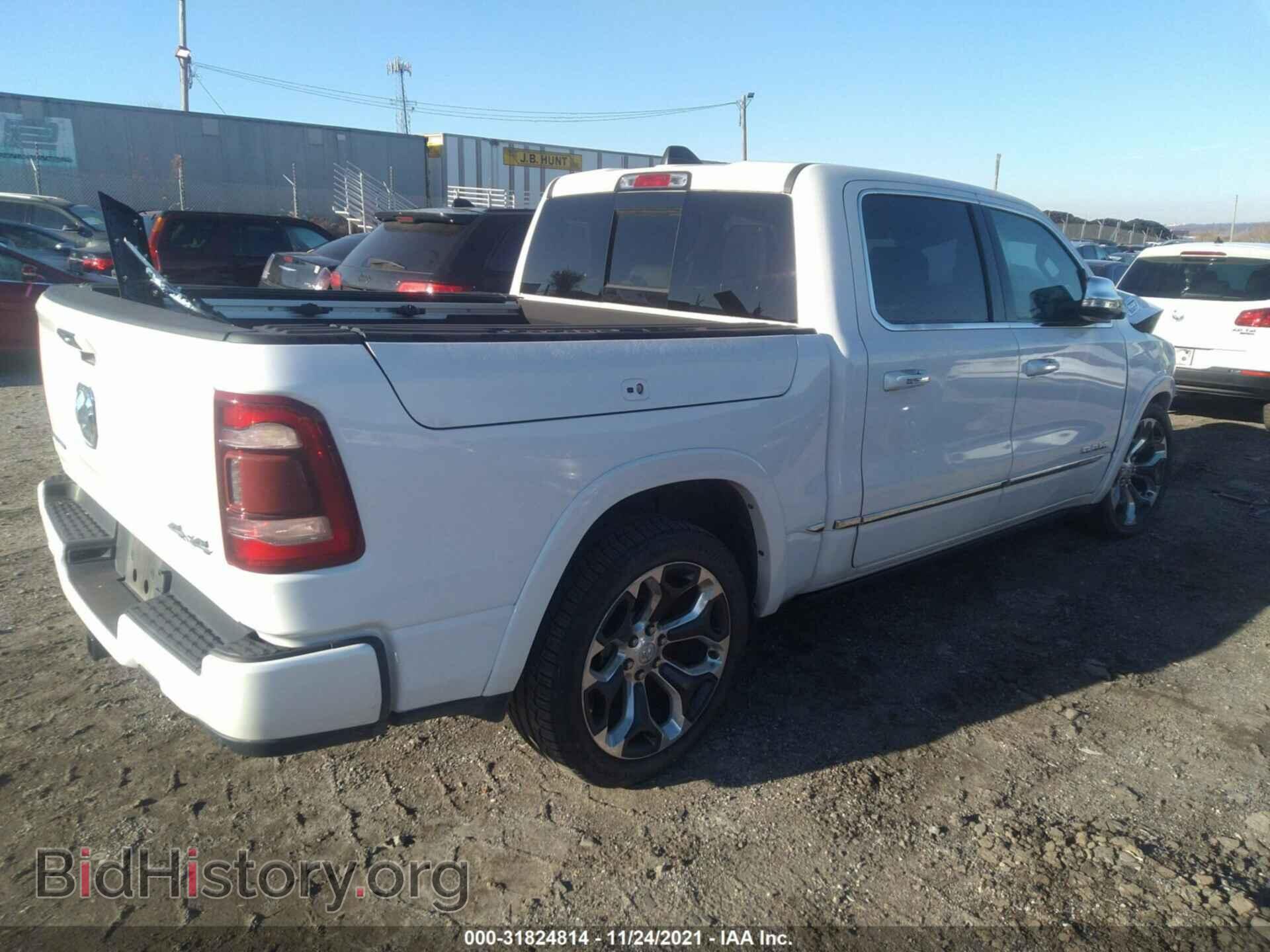 2019 RAM 1500 - VIN: 1C6SRFHT6KN613186 - Фото 4