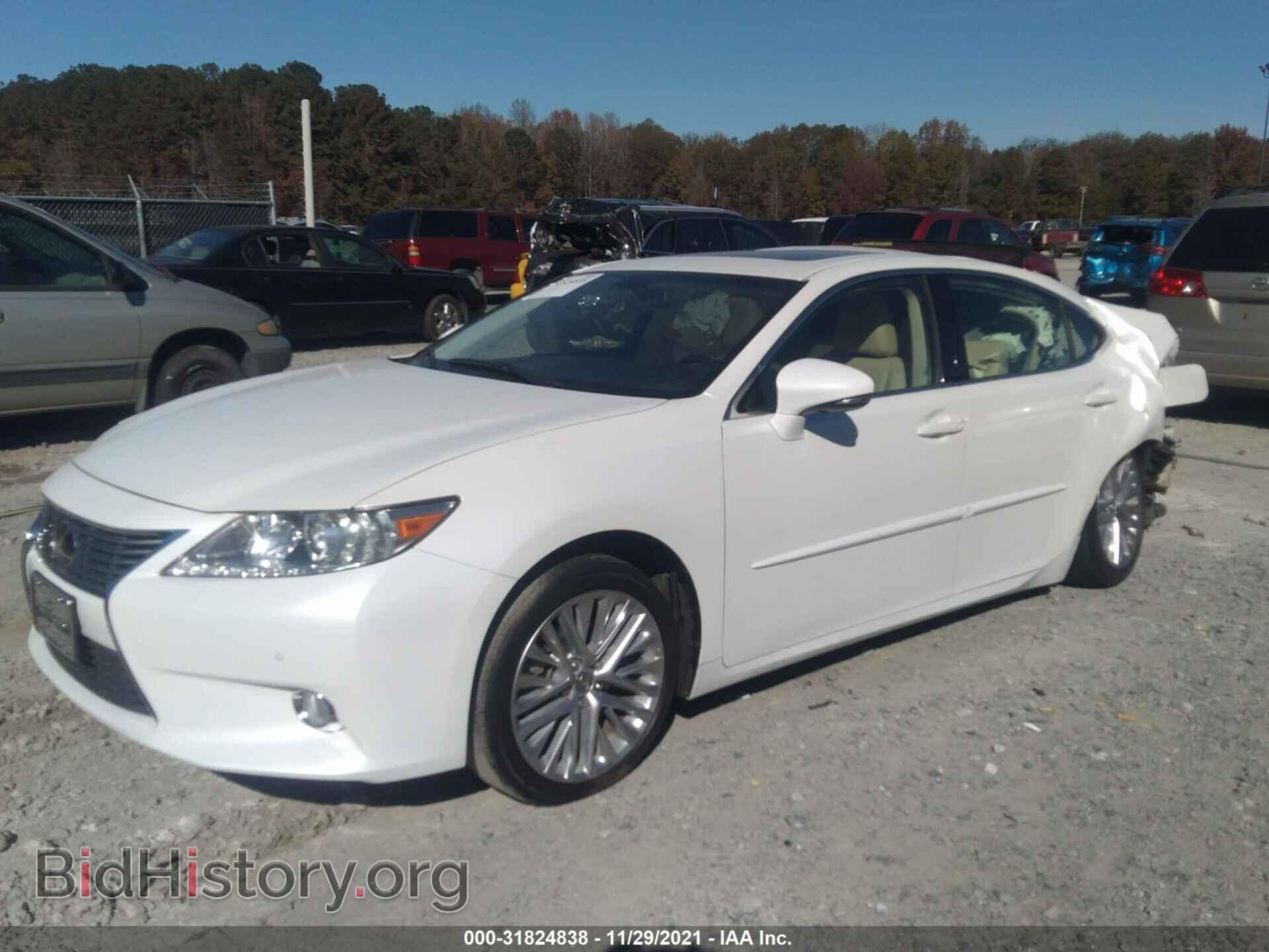 2013 LEXUS ES 350 - VIN: JTHBK1GG6D2069442 - Фото 2