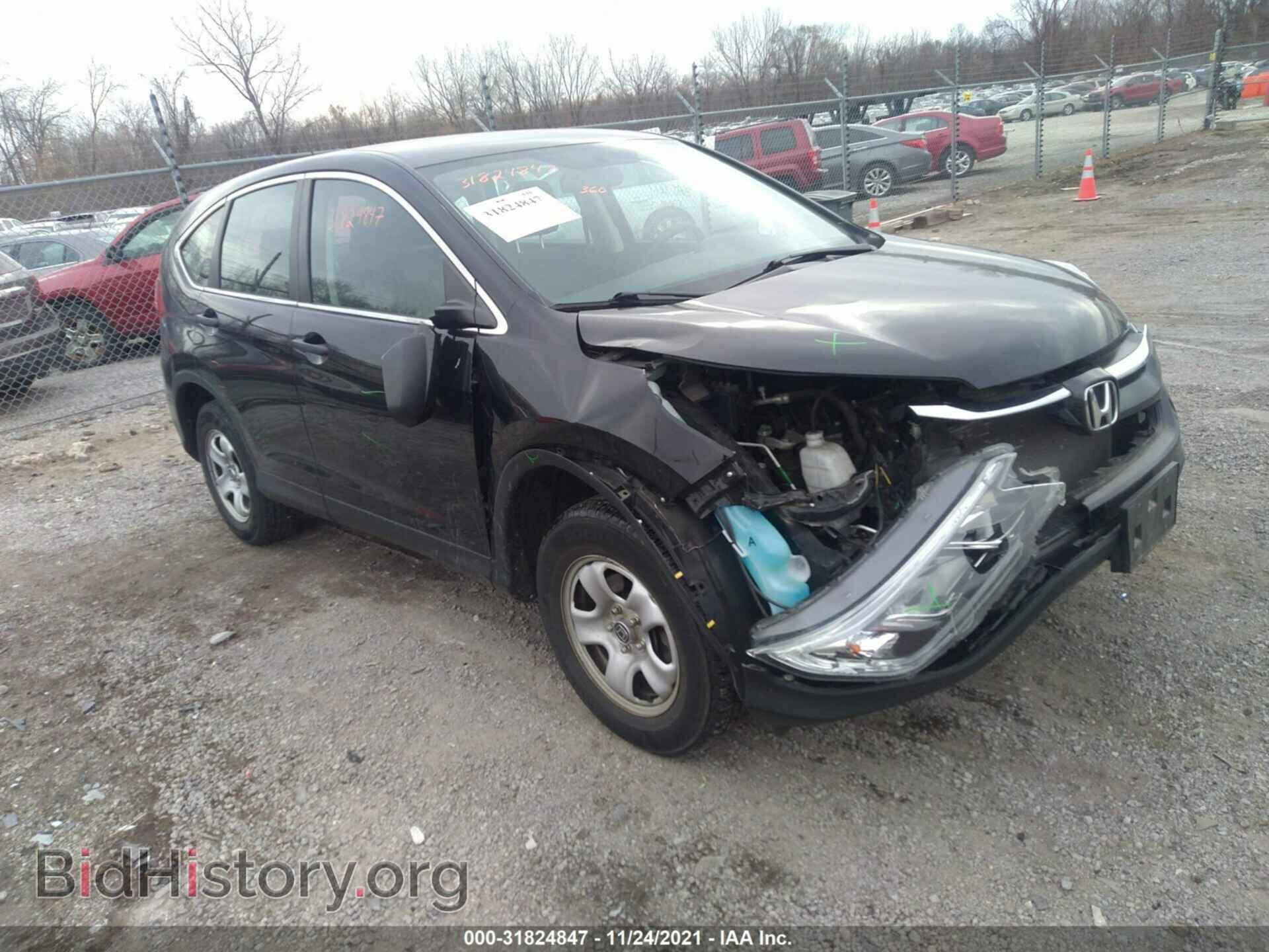 Фотография 2HKRM4H38GH703182 - HONDA CR-V 2016