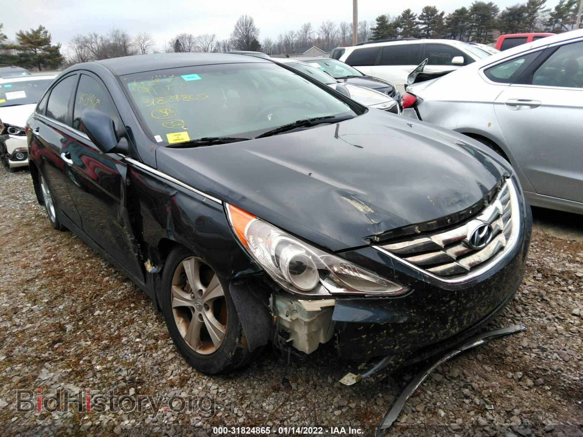 Фотография 5NPEC4AB7BH191250 - HYUNDAI SONATA 2011