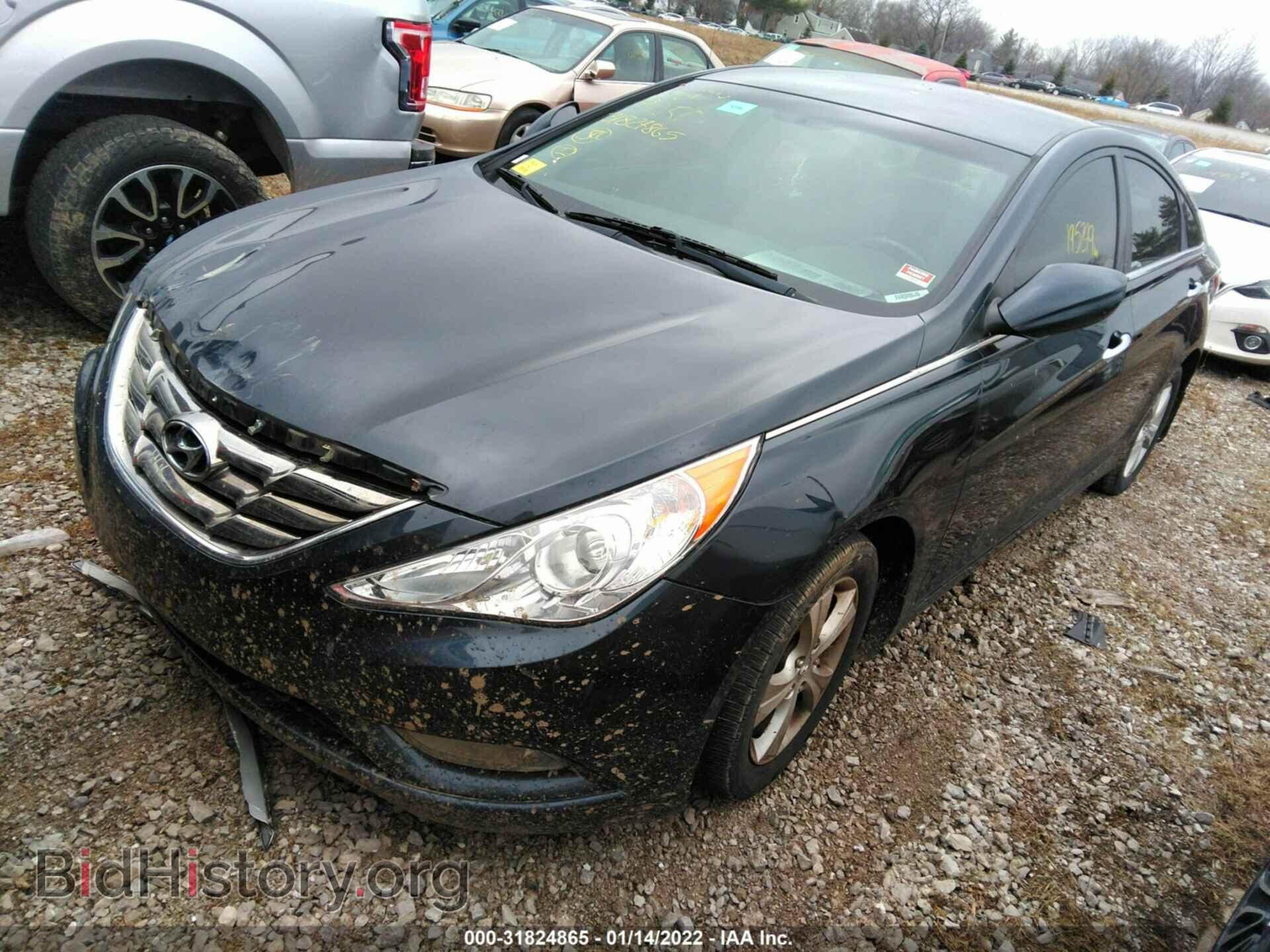 2011 HYUNDAI SONATA - VIN: 5NPEC4AB7BH191250 - Фото 2
