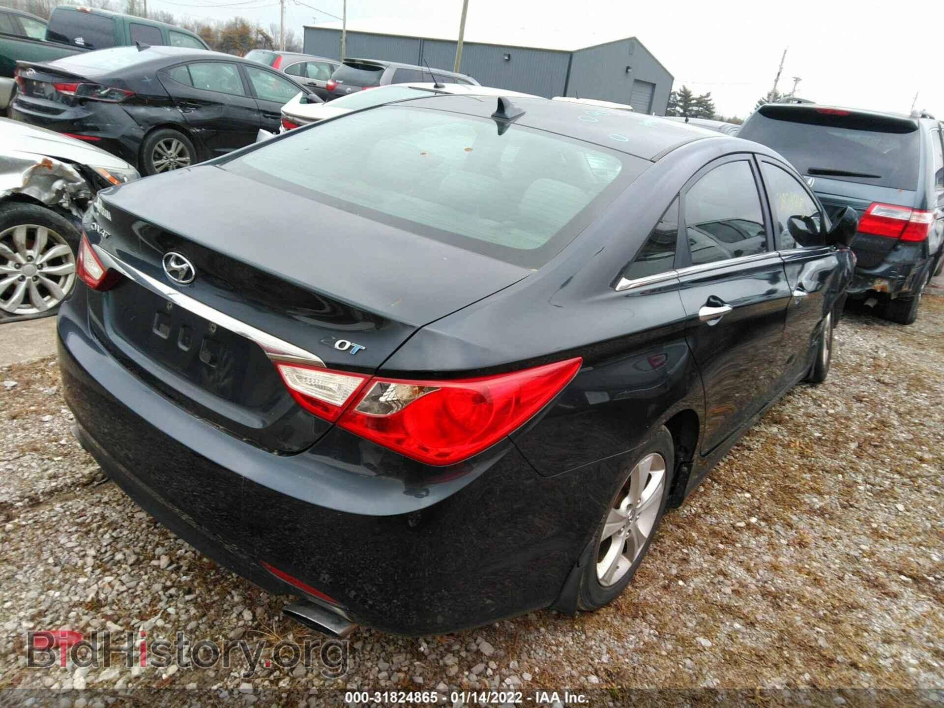 2011 HYUNDAI SONATA - VIN: 5NPEC4AB7BH191250 - Фото 4