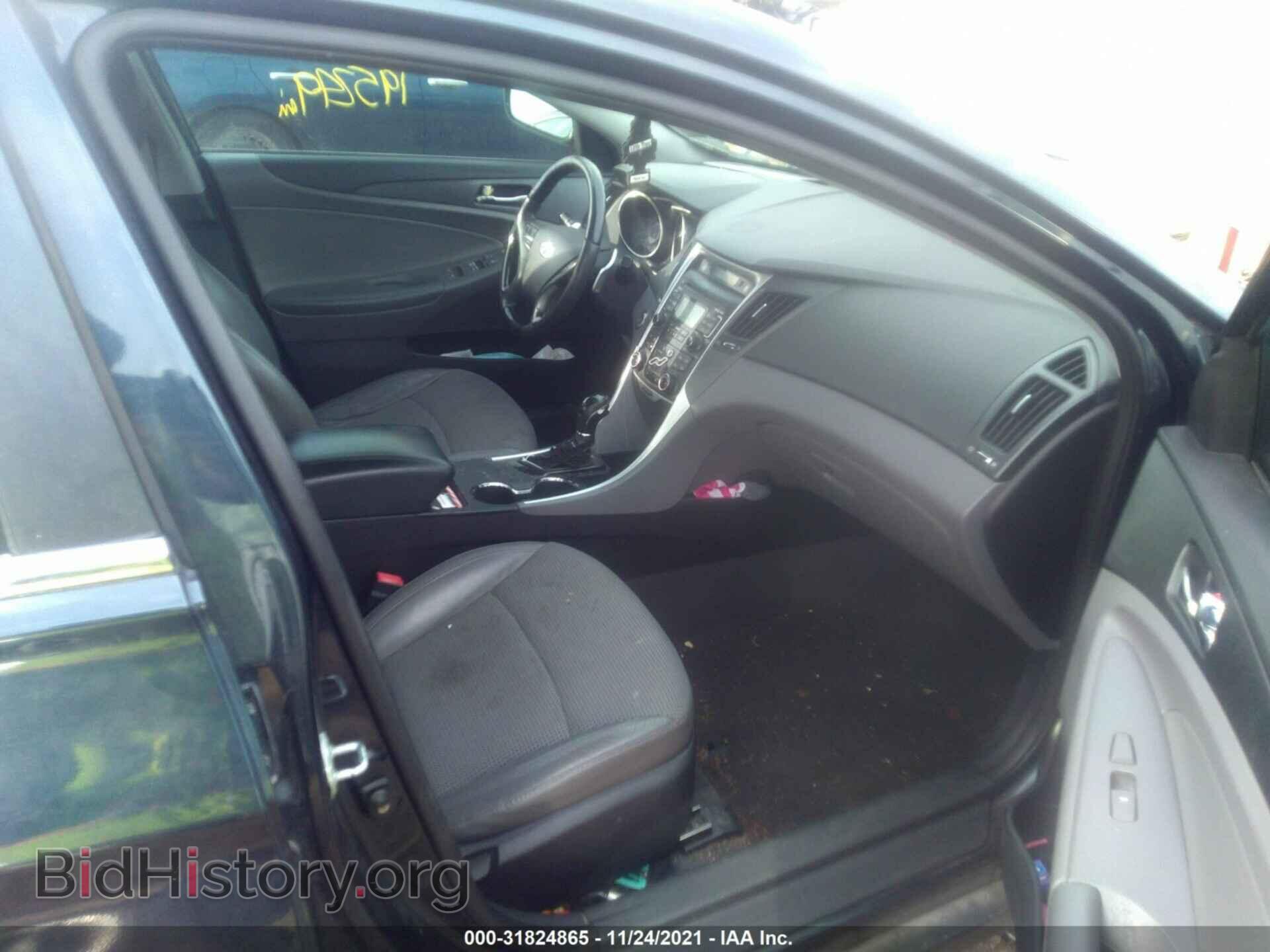 2011 HYUNDAI SONATA - VIN: 5NPEC4AB7BH191250 - Фото 5