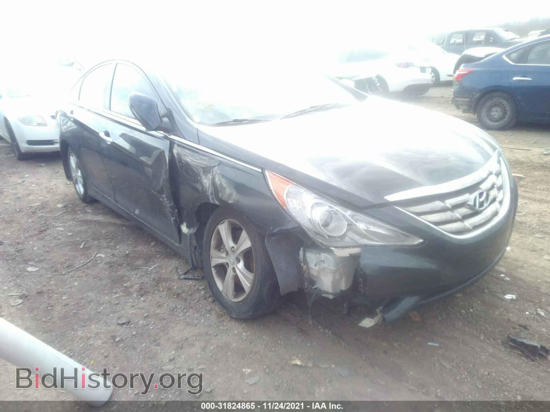 2011 HYUNDAI SONATA - VIN: 5NPEC4AB7BH191250 - Фото 6