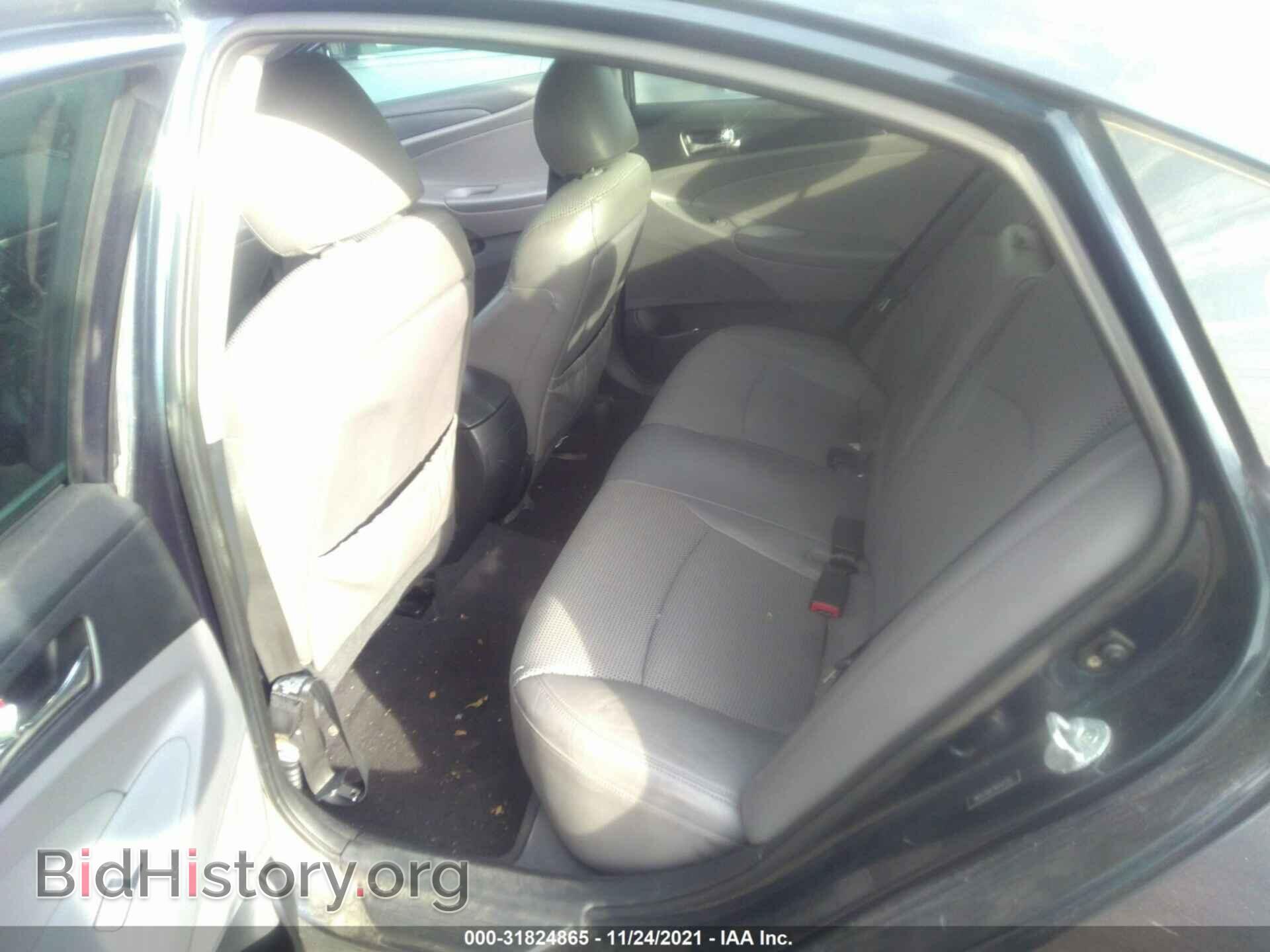 2011 HYUNDAI SONATA - VIN: 5NPEC4AB7BH191250 - Фото 8