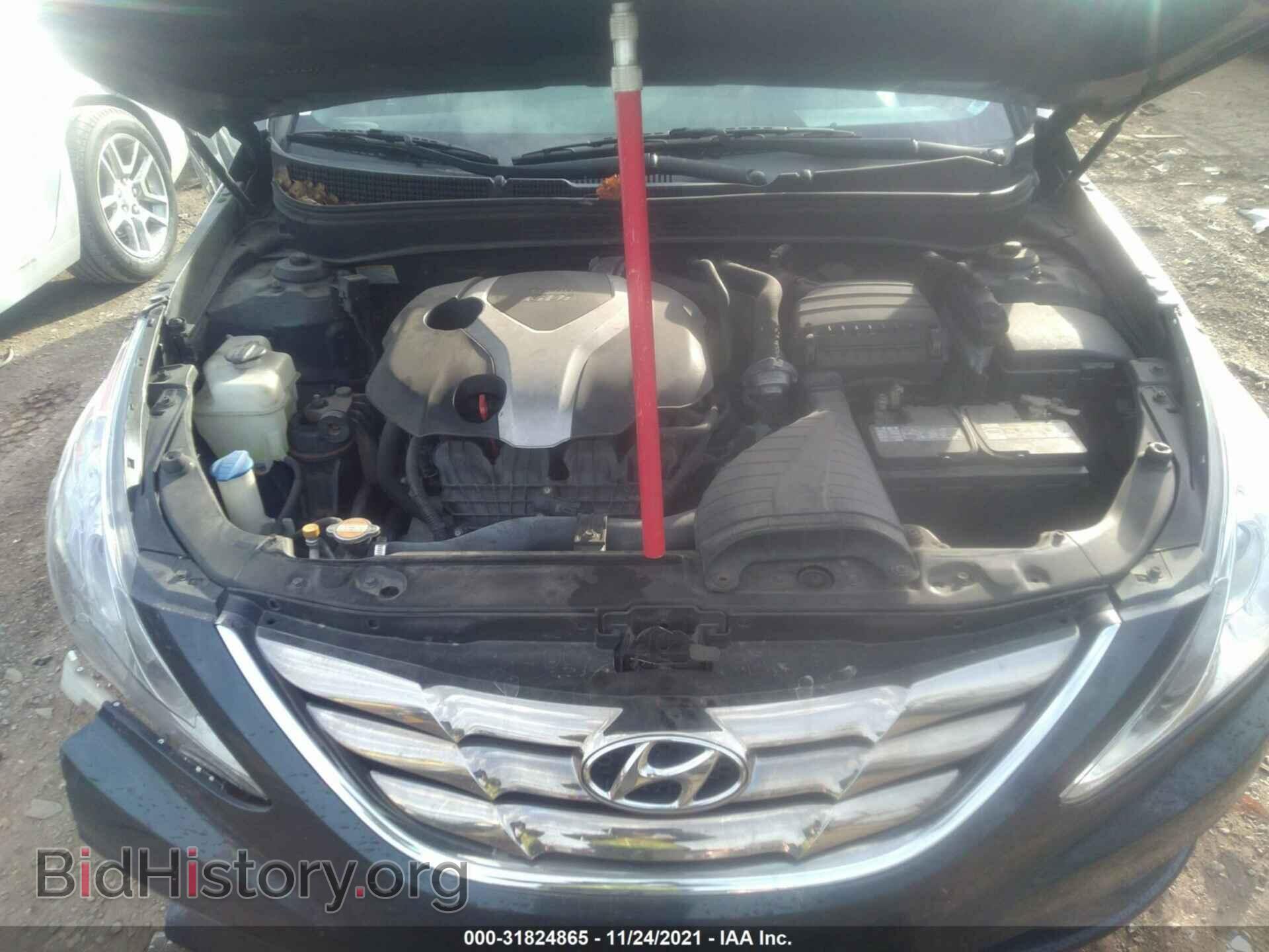 2011 HYUNDAI SONATA - VIN: 5NPEC4AB7BH191250 - Фото 10