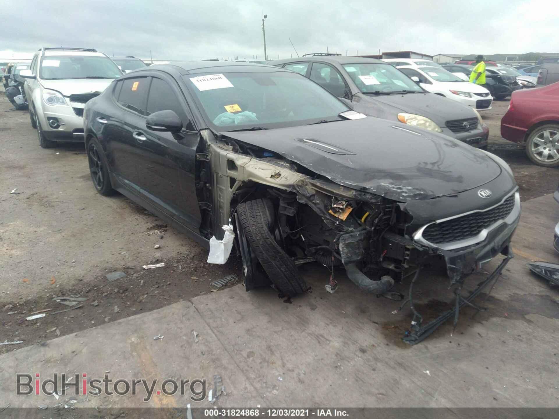 Photo KNAE25LA4J6033886 - KIA STINGER 2018