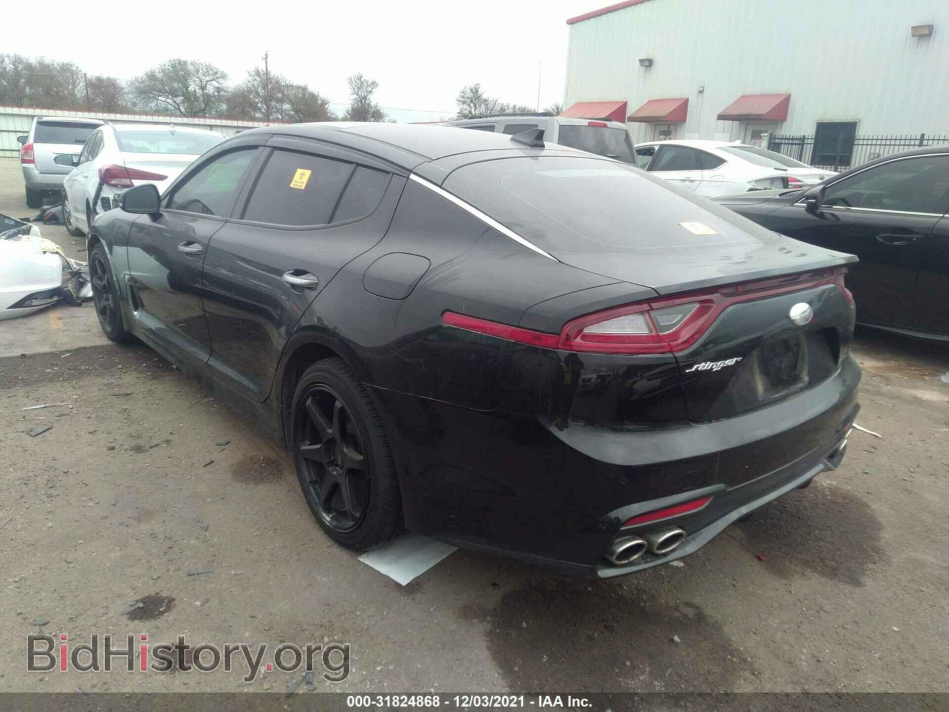 2018 KIA STINGER - VIN: KNAE25LA4J6033886 - Фото 3